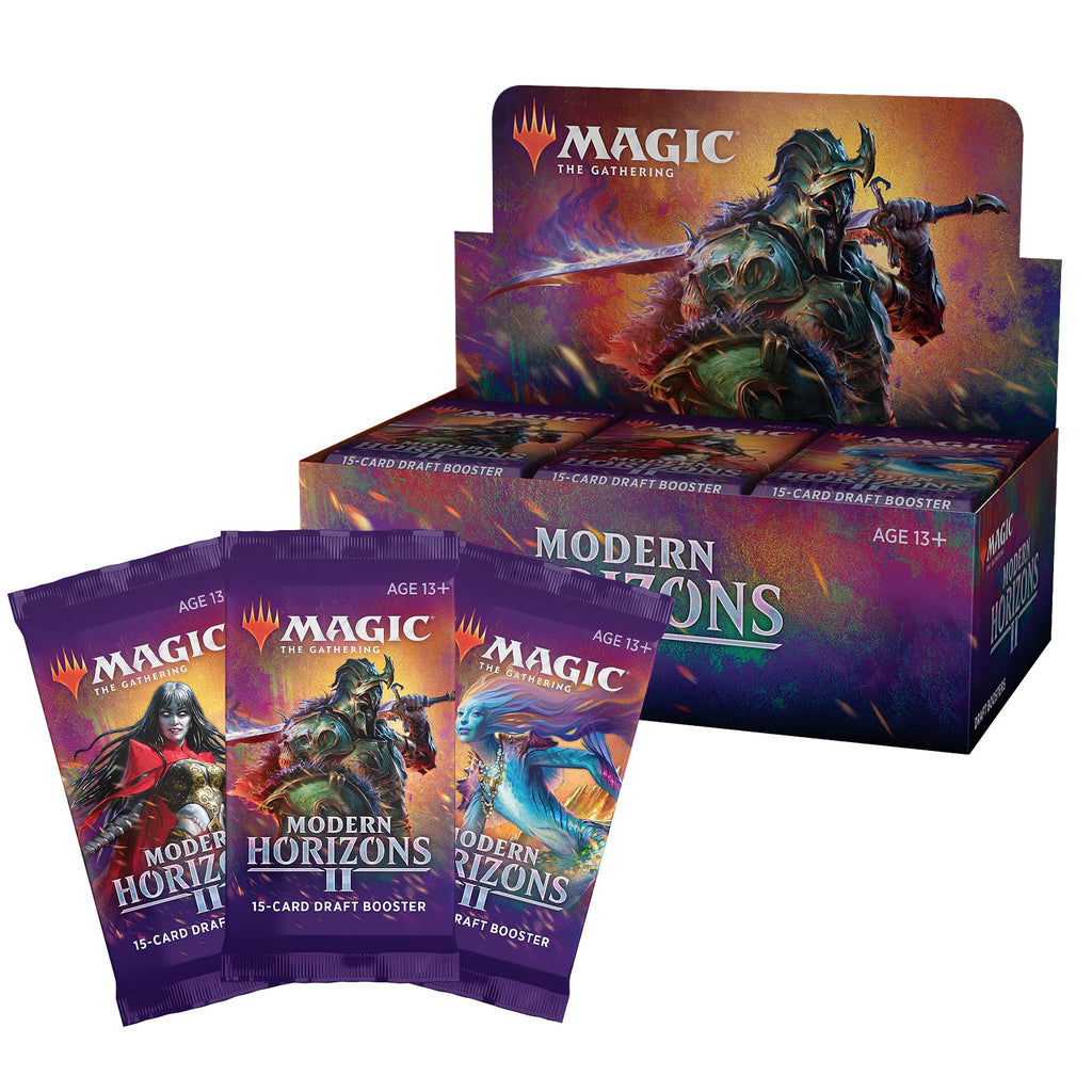 Magic: The Gathering Modern Horizons 2 Draft Booster Box, 36 Packs - 2