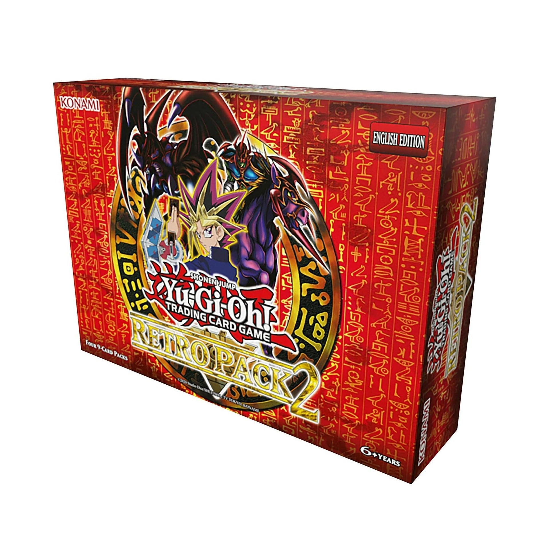 Yu-Gi-Oh! TCG: 2025 Retro Pack 2 (RP-02) Tuck Box (4 Packs) - 2