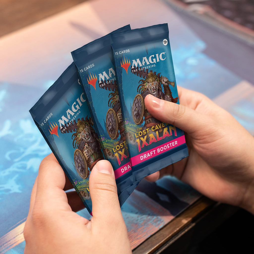Magic: The Gathering The Lost Caverns of Ixalan Draft Booster Box - 36 Packs + 1 Box Topper Card (541 Magic Cards) - 2