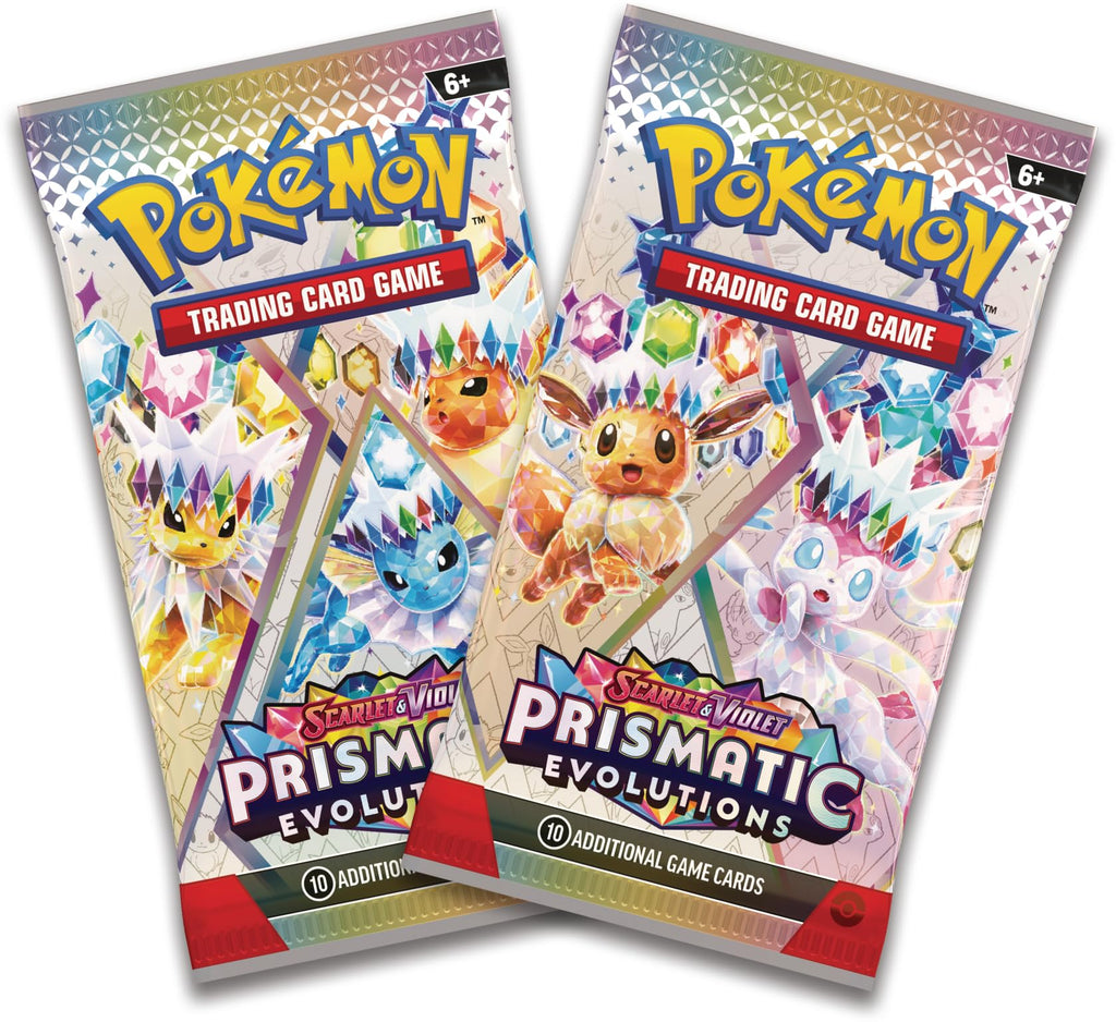 Pokémon TCG: Scarlet & Violet —Prismatic Evolutions Mini Tin - Sylveon - 5