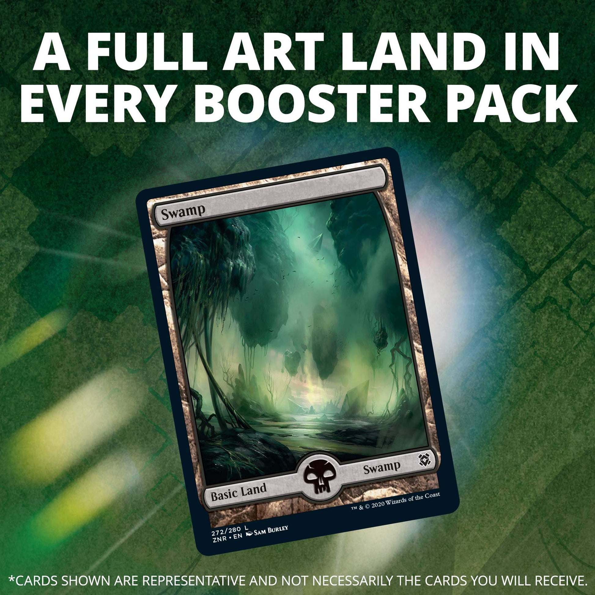 Magic: The Gathering Zendikar Rising Collector Booster Box | 12 Packs (180 Cards) + 2 Box Toppers | 132+ Foils | 48 Rares | 72 Alternate Frame Cards - 2