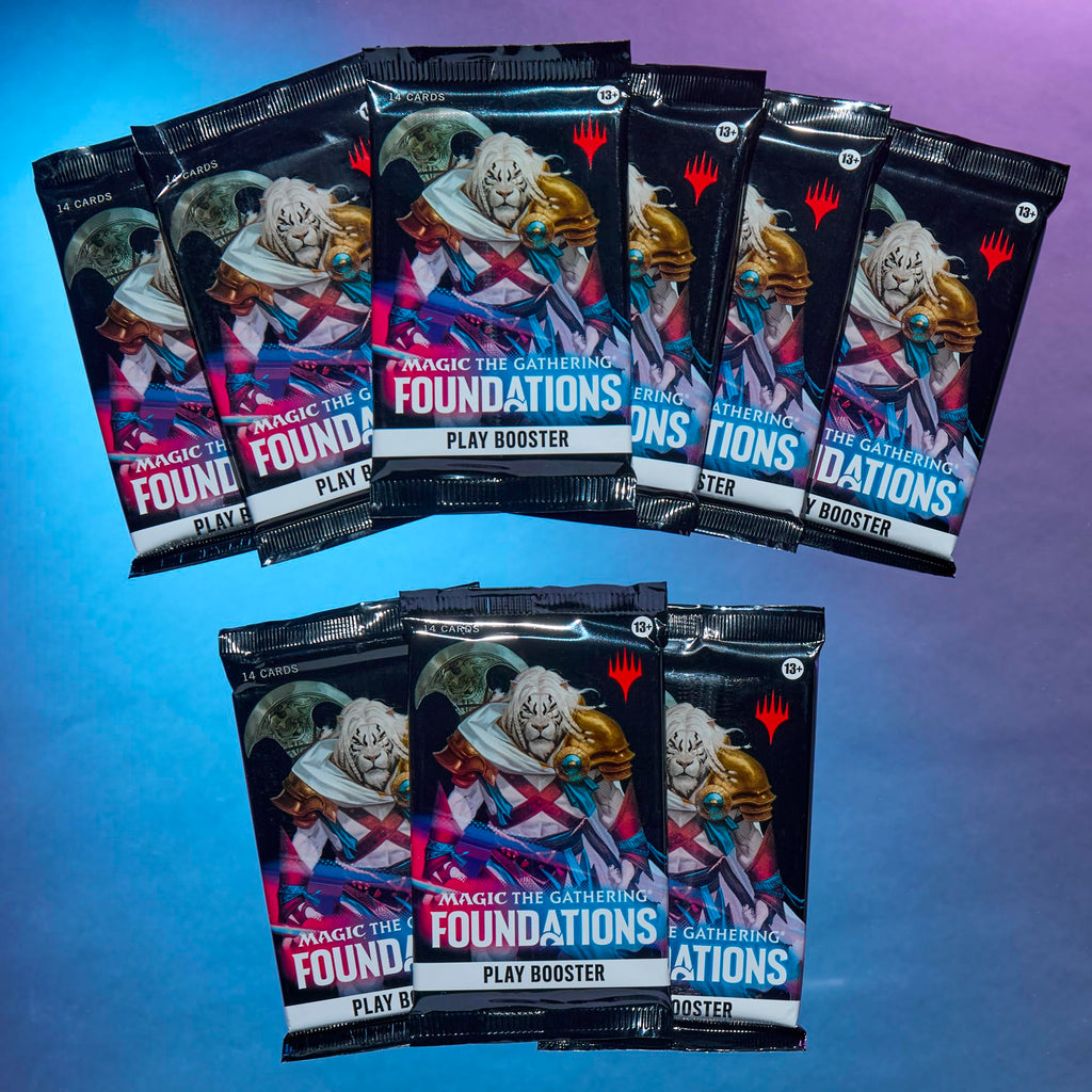 Magic: The Gathering Foundations Bundle - 5