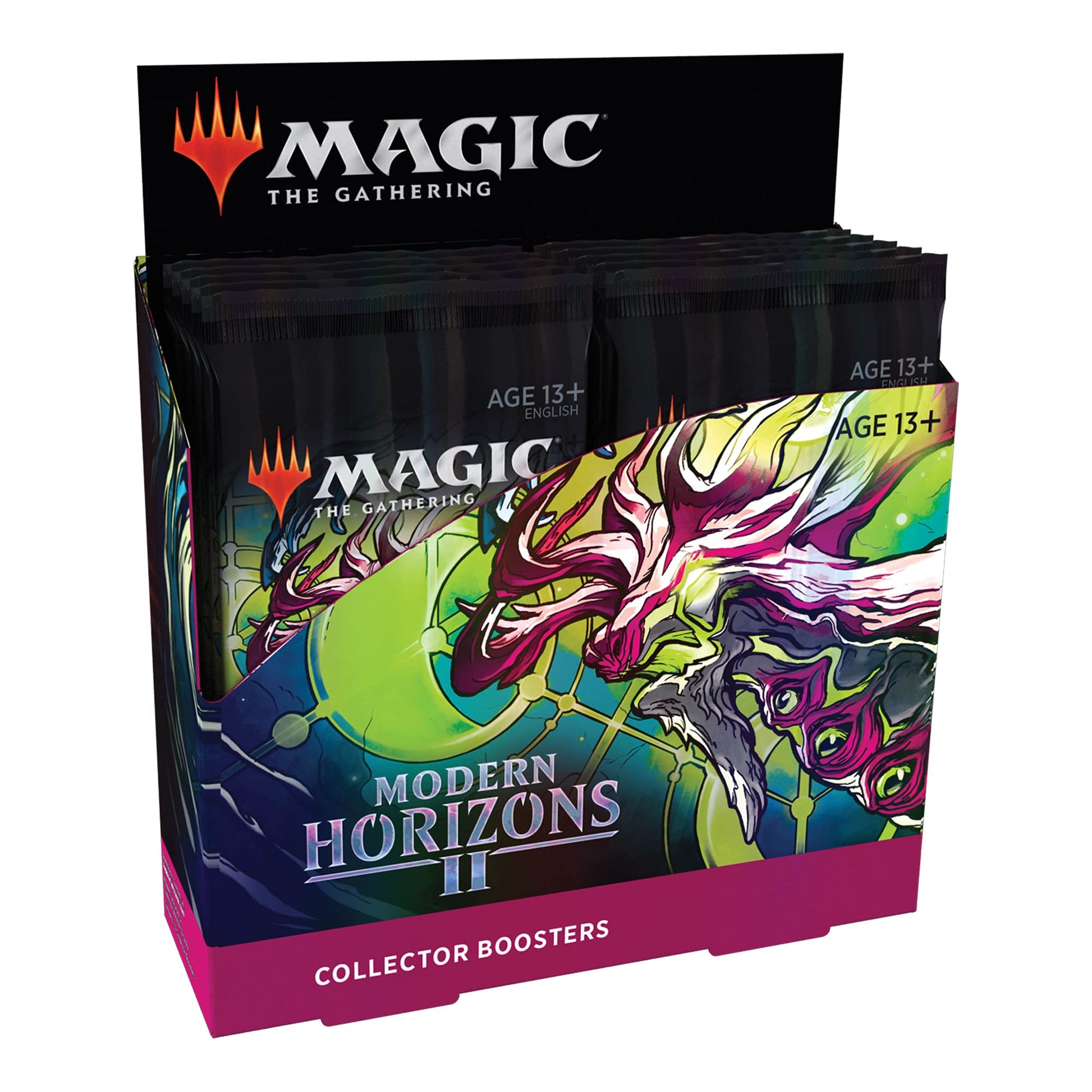 Magic: The Gathering Modern Horizons 2 Collector Booster Box | 12 Packs (180 Magic Cards) - 2