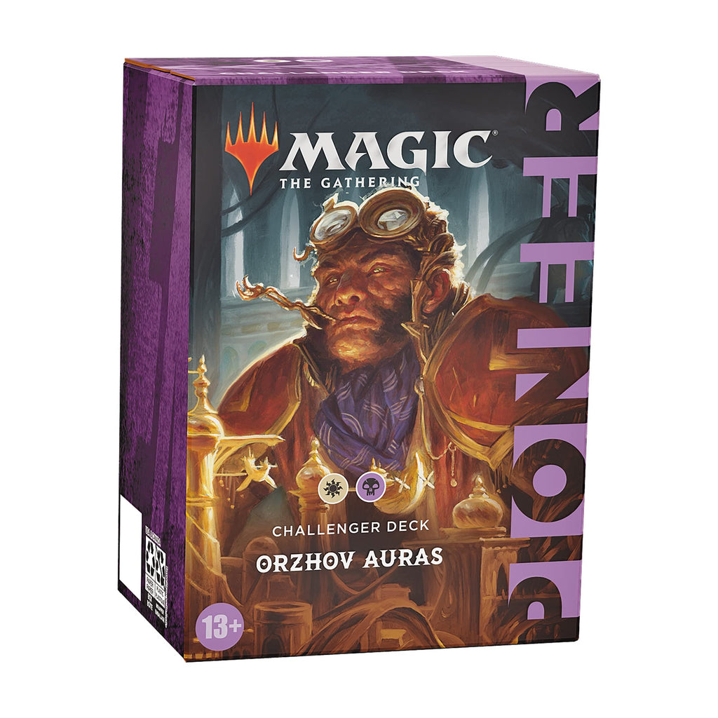 Magic: The Gathering Pioneer Challenger Decks 2021 – Orzhov Auras (White-Black), ages 13+ years - 6