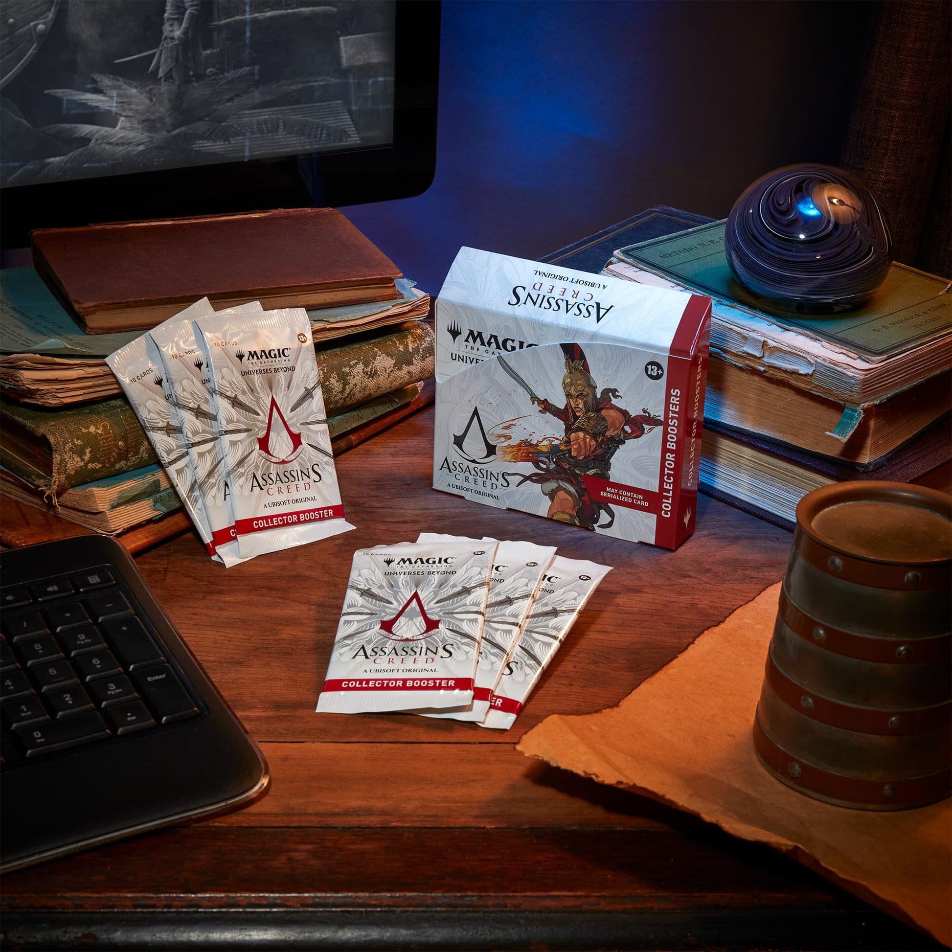 Magic: The Gathering - Assassin’s Creed Collector Booster Box | 12 Collector Boosters (10 Cards in Each Pack) | Collectible Trading Card Game for Ages 13+ - 3