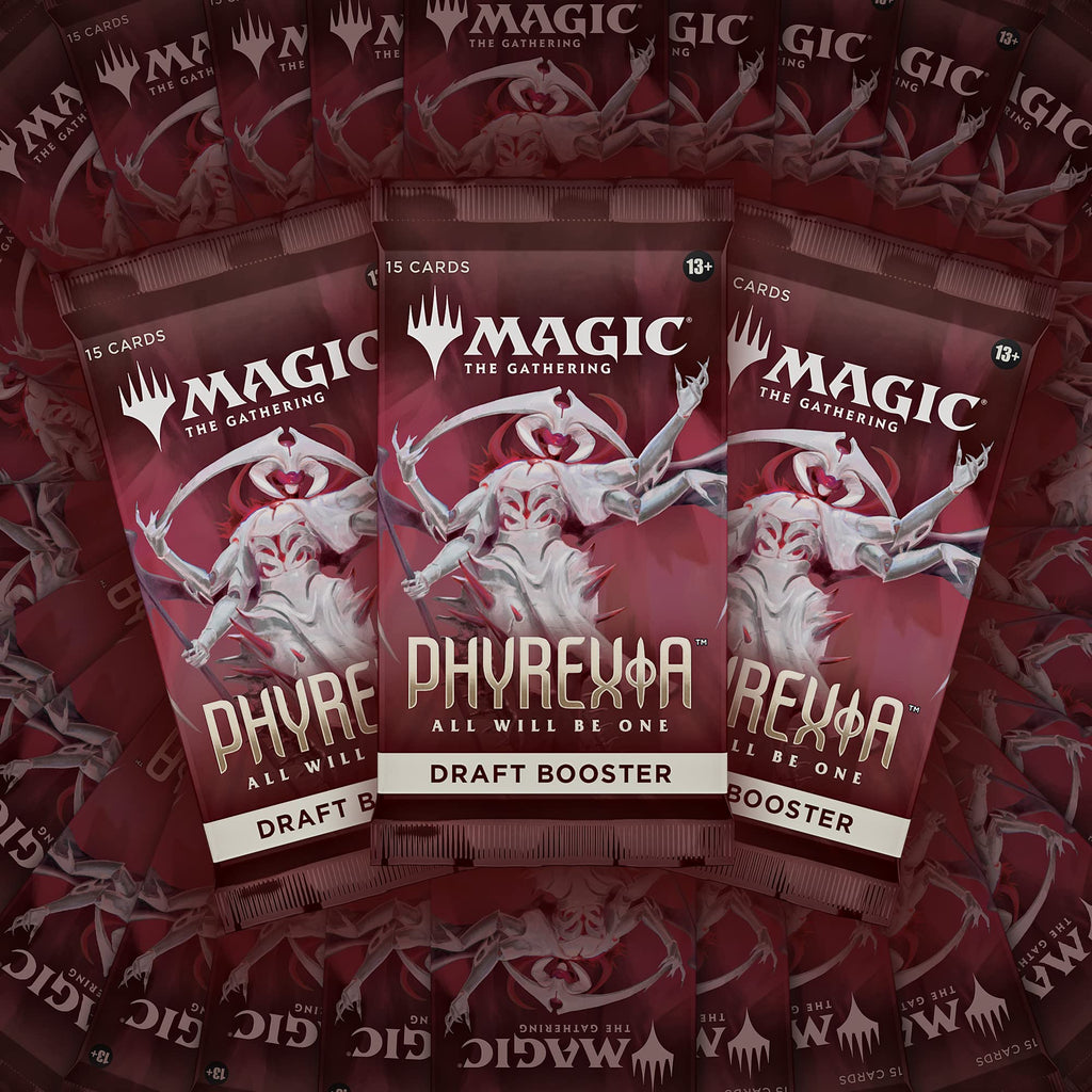 Magic: The Gathering Phyrexia: All Will Be One Draft Booster Box | 36 Packs (540 Magic Cards) - 4