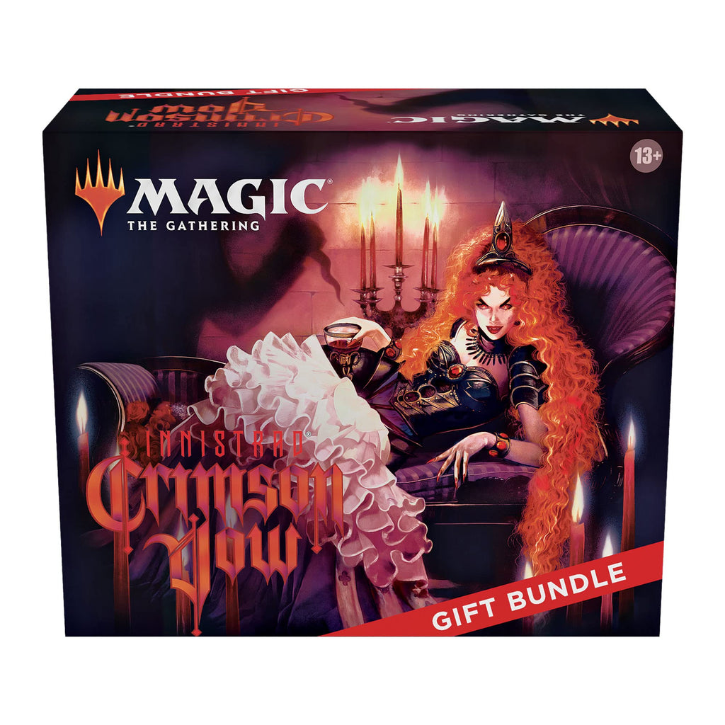Magic: The Gathering Innistrad: Crimson Vow Gift Bundle | 8 Set Boosters | 1 Collector Booster | Accessories - 2