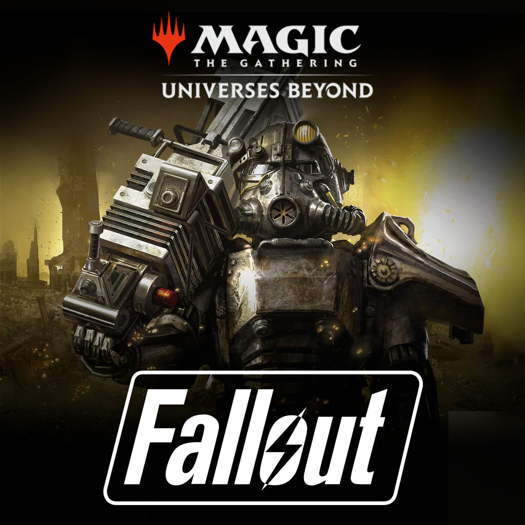 Magic: The Gathering Fallout Commander Deck - Scrappy Survivors (100-Card Deck, 2-Card Collector Booster Sample Pack + Accessories) - 2