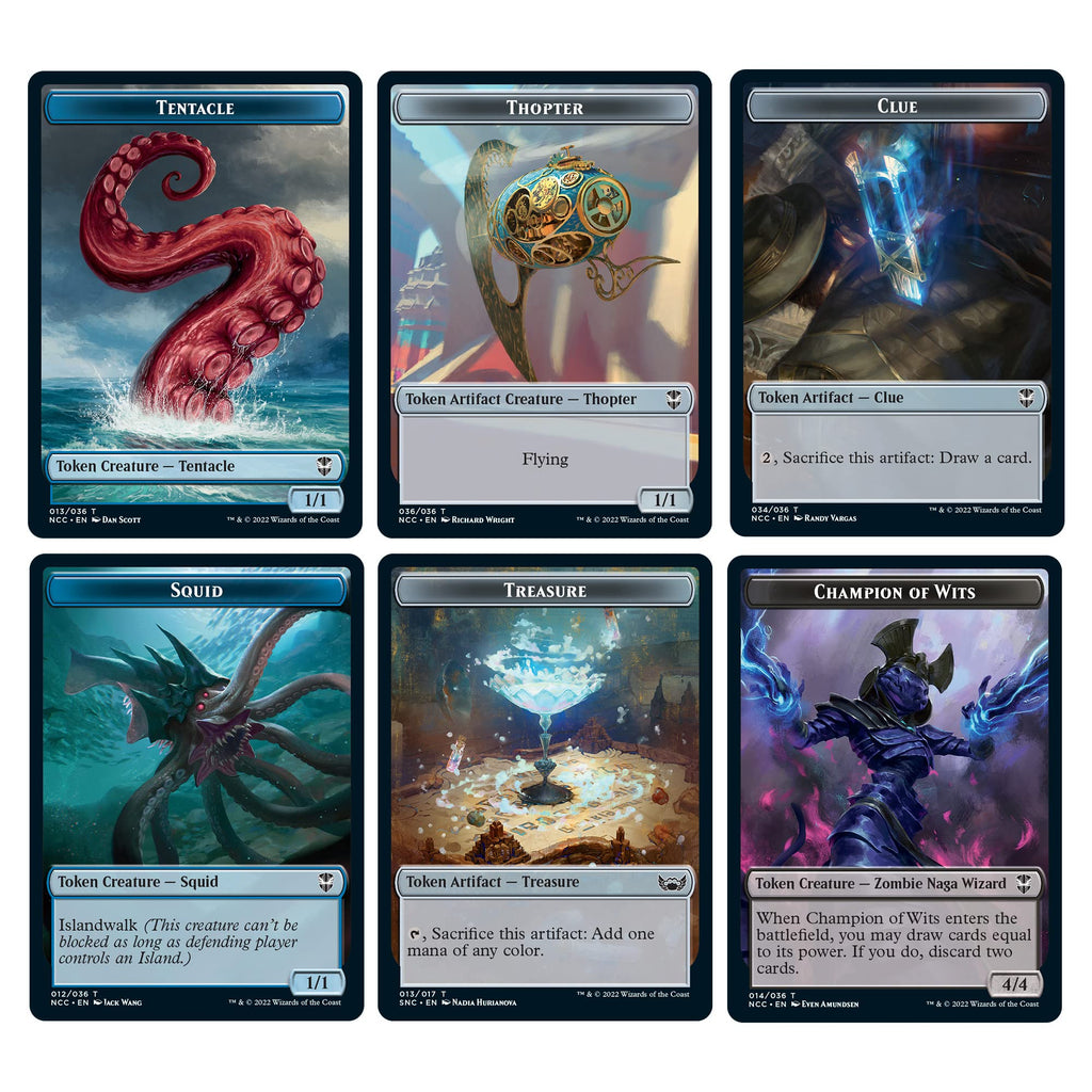 Magic: The Gathering Streets of New Capenna Commander Deck – Obscura Operation + Collector Booster Sample Pack - 3