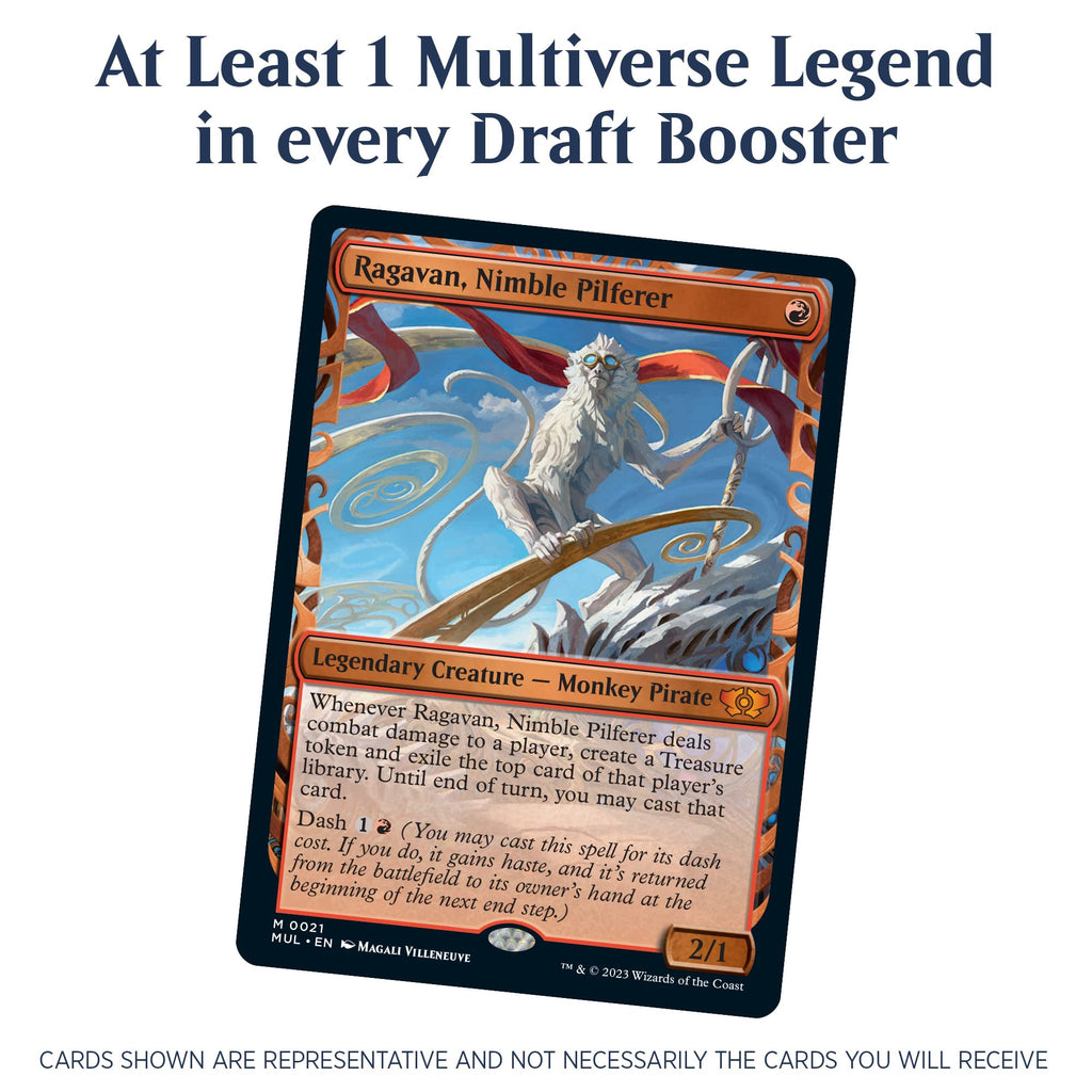 Magic: The Gathering March of the Machine Draft Booster Box | 36 Packs (540 Magic Cards) - 5