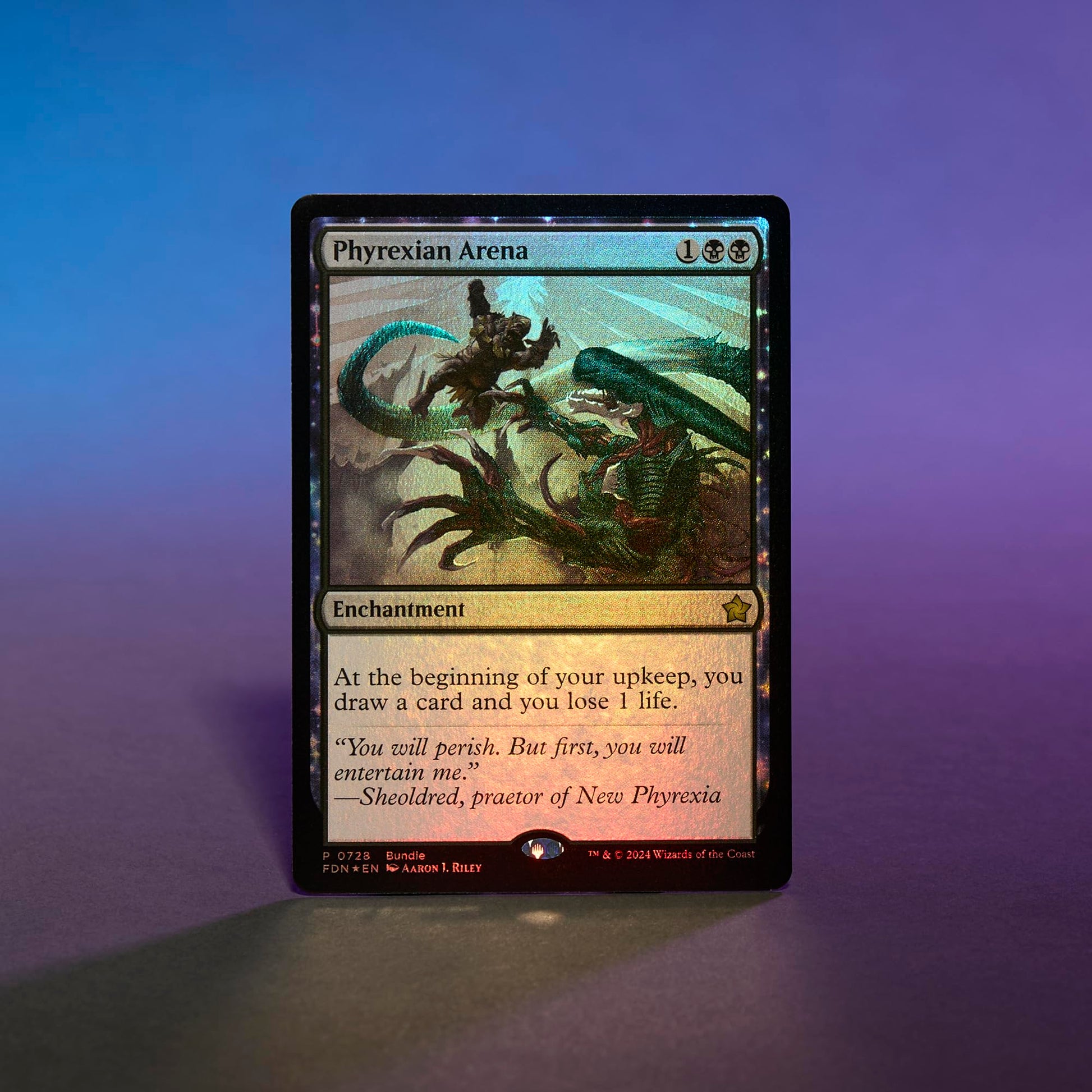 Magic: The Gathering Foundations Bundle - 3