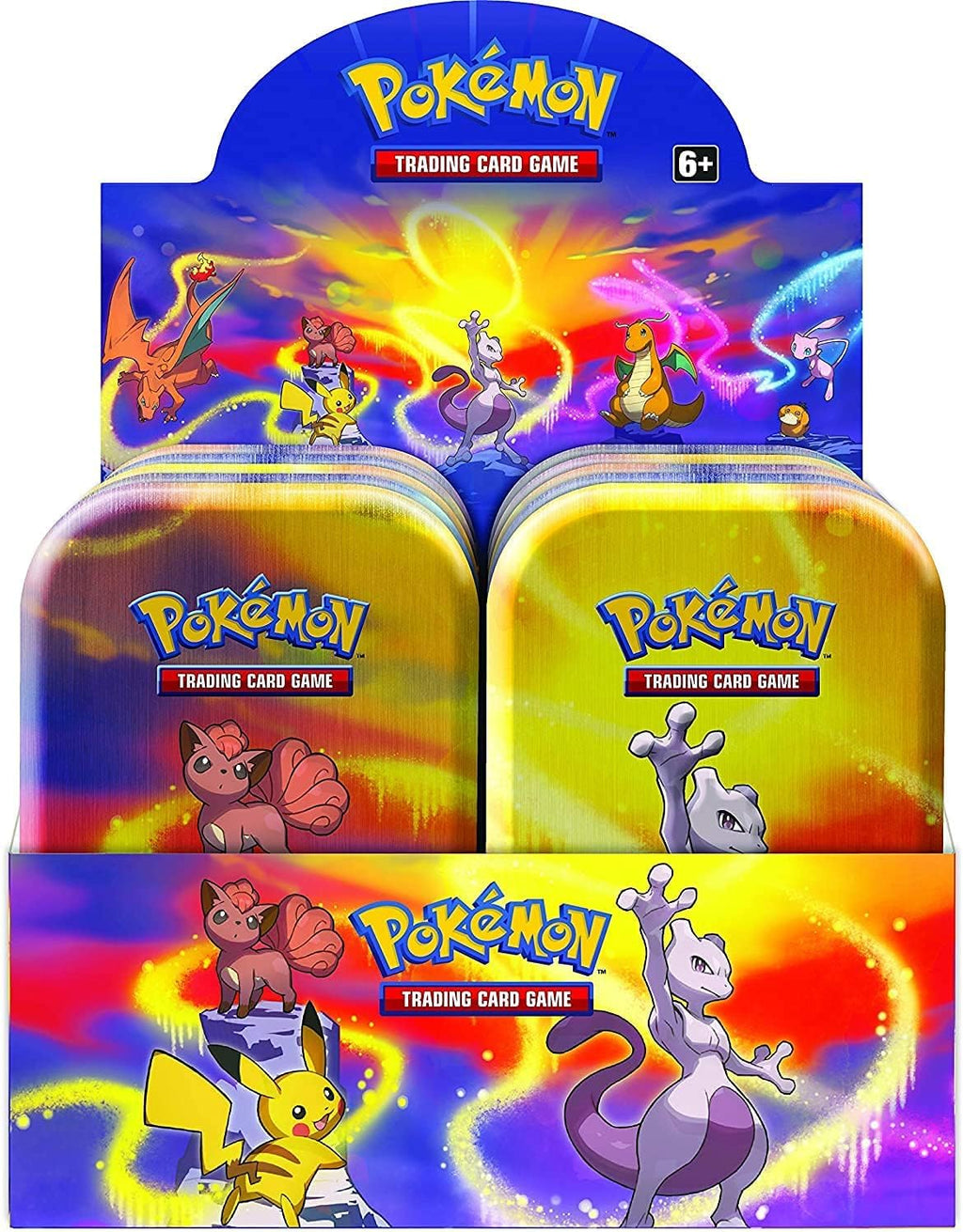 Pokemon Kanto Powers Mini Tins Trading Card Game TCG (Dragonite) - 2