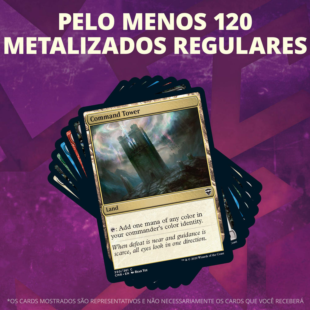 Magic: The Gathering Commander Legends Collector Booster Box | 12 Booster Packs (180 Cards) | 60 Legends | 156 Foils | Min. 24 Extended-Art Cards - 3