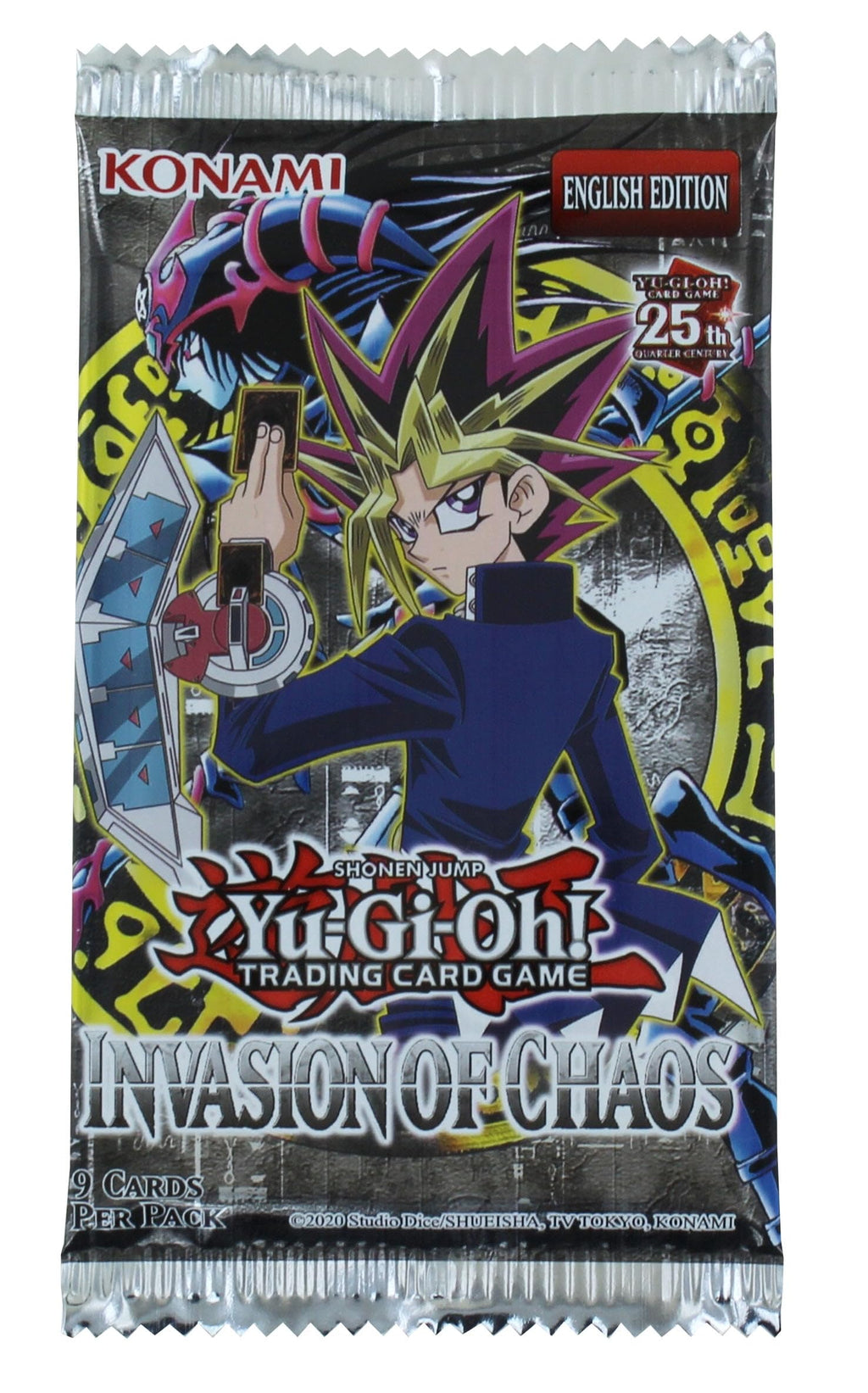 Yu-Gi-Oh! TCG: Invasion Of Chaos Blister Booster Pack - 2