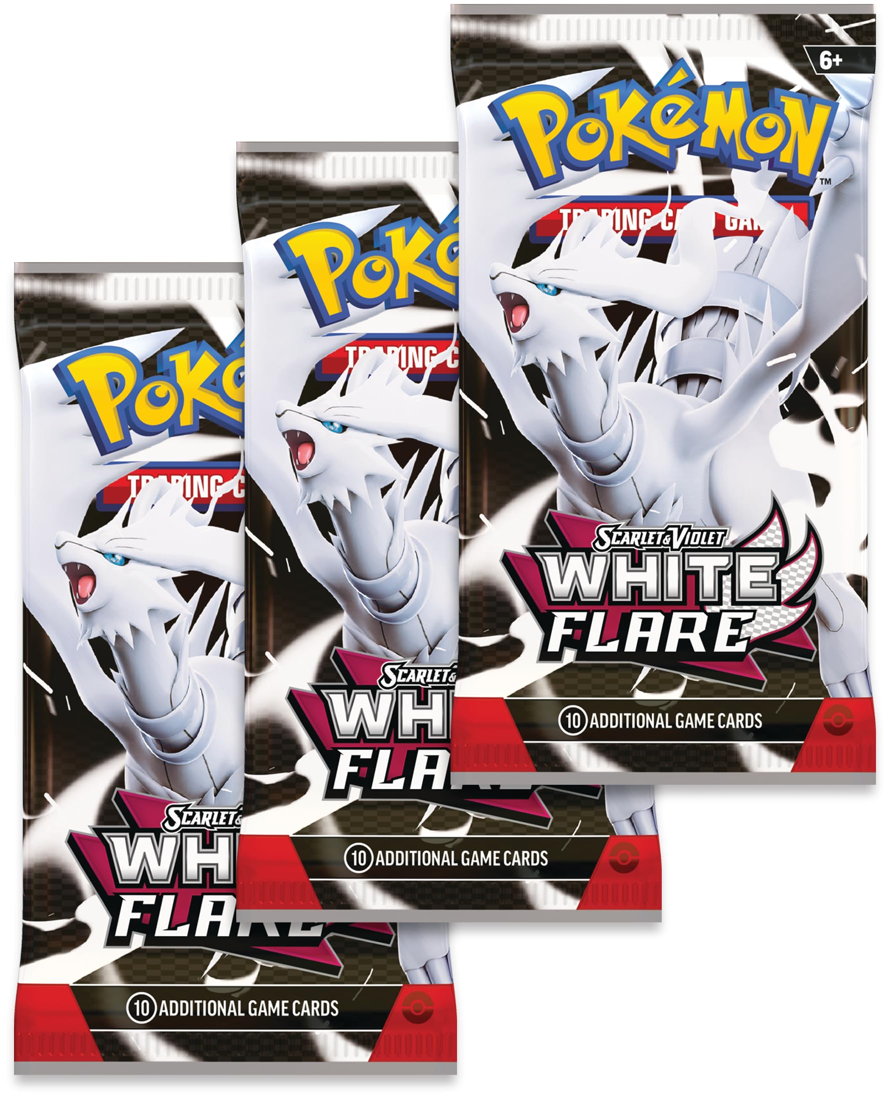 Pokemon TCG Scarlet & Violet 10.5 Black Bolt Tech Sticker Blister - 2