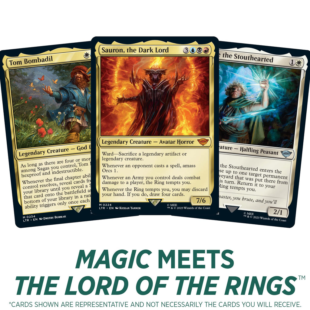 Magic: The Gathering The Lord of The Rings: Tales of Middle-Earth Collector Booster (15 Magic Cards) - 3