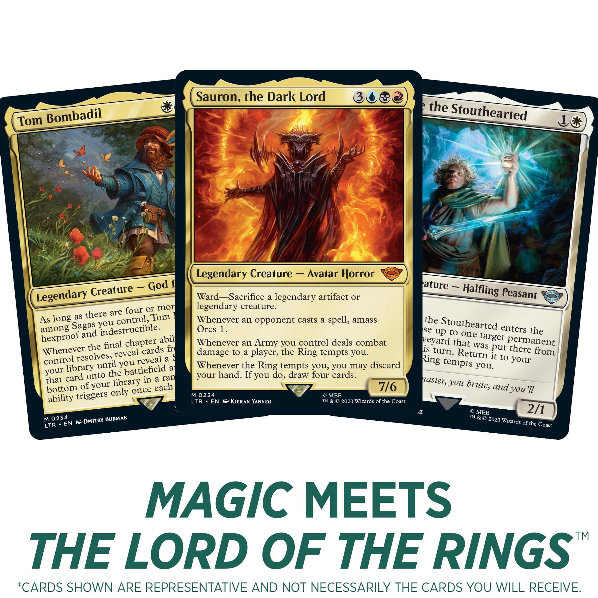 Magic: The Gathering The Lord of the Rings: Tales of Middle-earth Set Booster Box - 30 Packs (360 Magic Cards) - 6