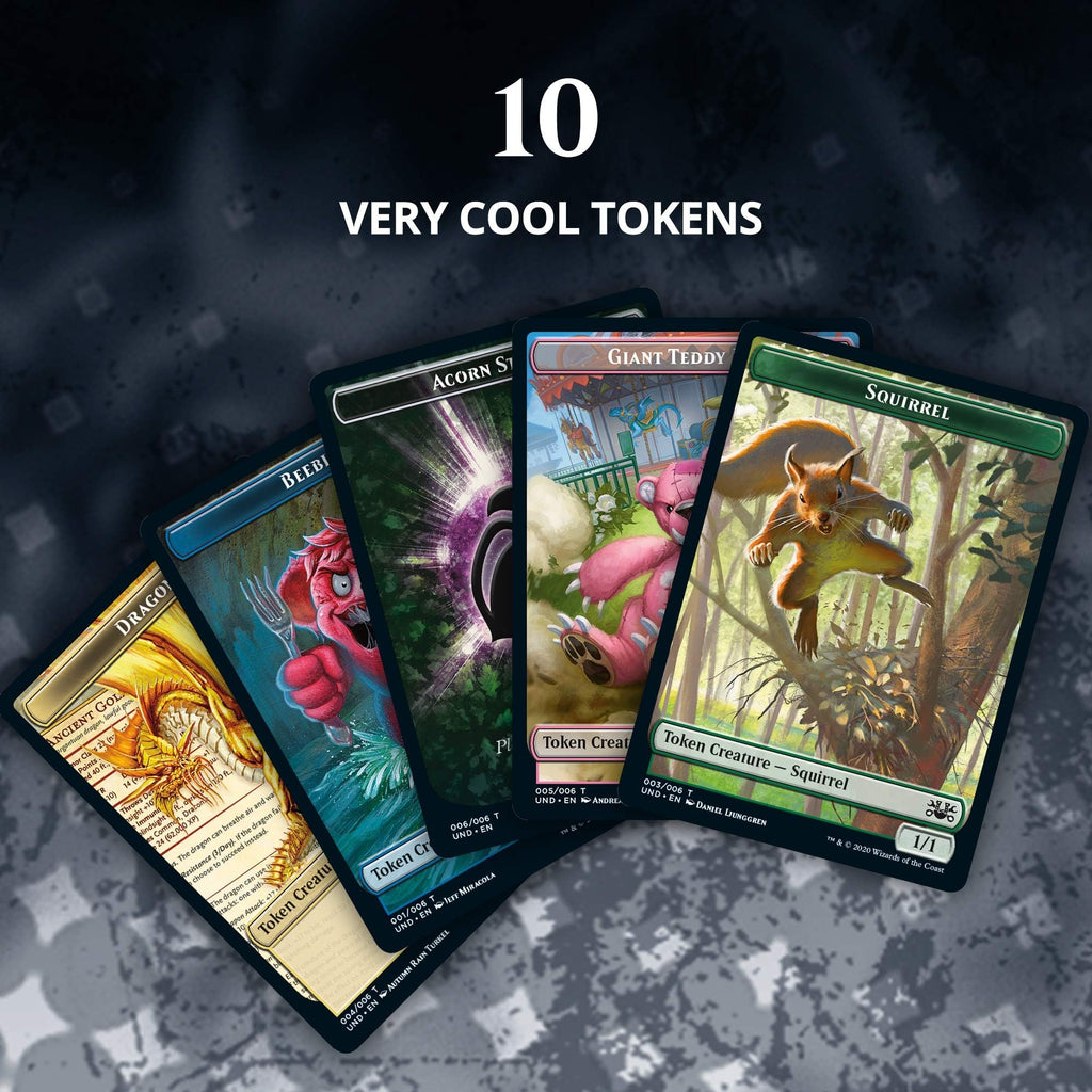 Magic: The Gathering Unsanctioned | Card Game for 2 Players | 160 Cards - 4