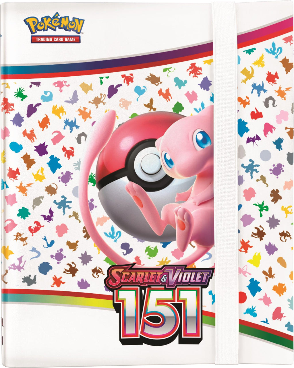 Pokemon TCG Scarlet & Violet 3.5 Pokemon 151 Binder Collection - 4