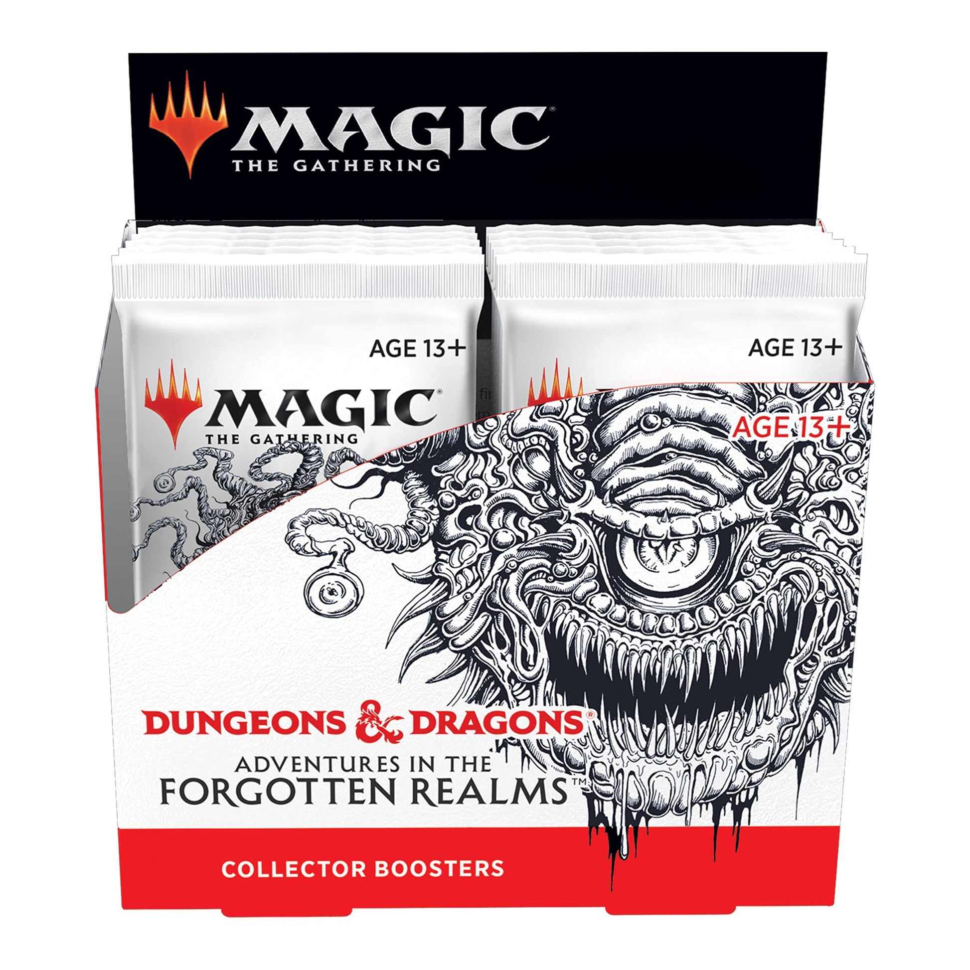Magic: The Gathering Adventures in the Forgotten Realms Collector Booster Box | 12 Packs (180 Magic Cards) - 7
