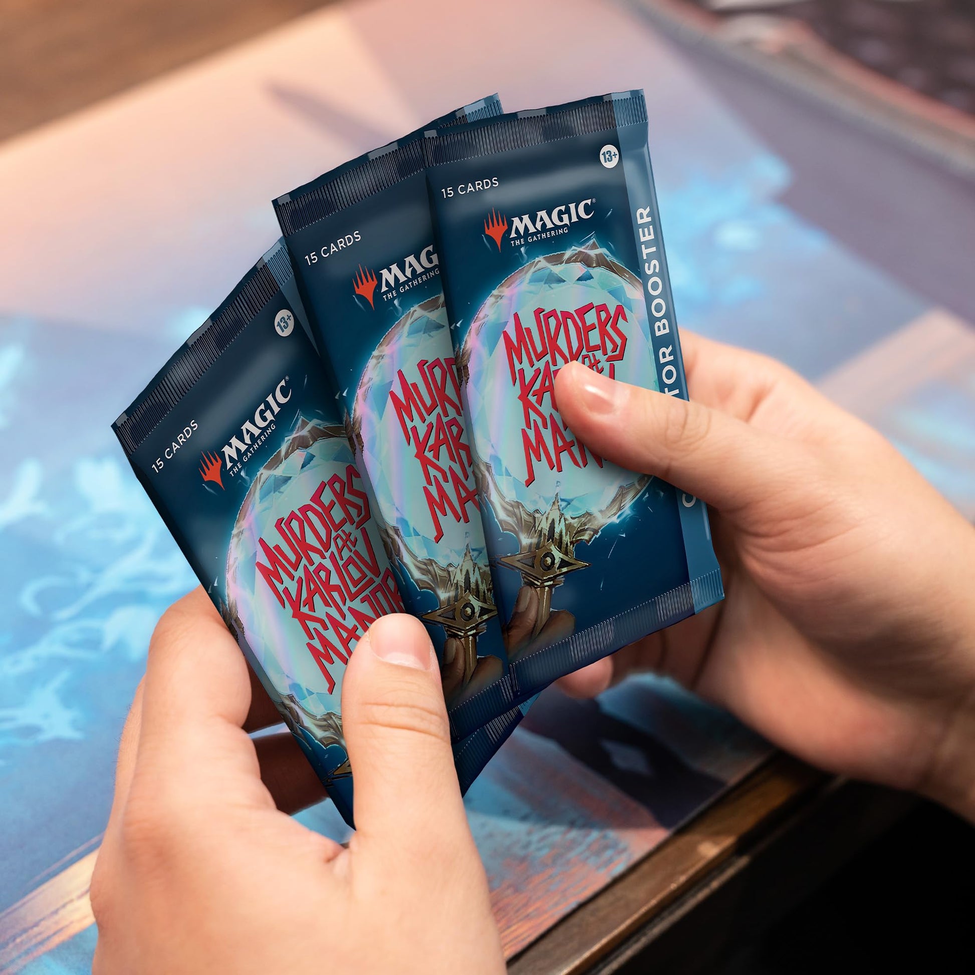 Magic: The Gathering Murders at Karlov Manor Collector Booster Box - 12 Packs (180 Magic Cards) - 5