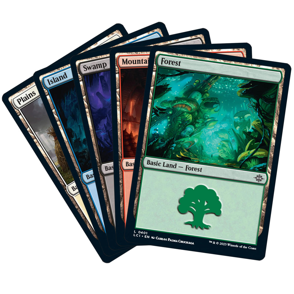 Magic: The Gathering The Lost Caverns of Ixalan Bundle - 8 Set Boosters + Accessories - 4