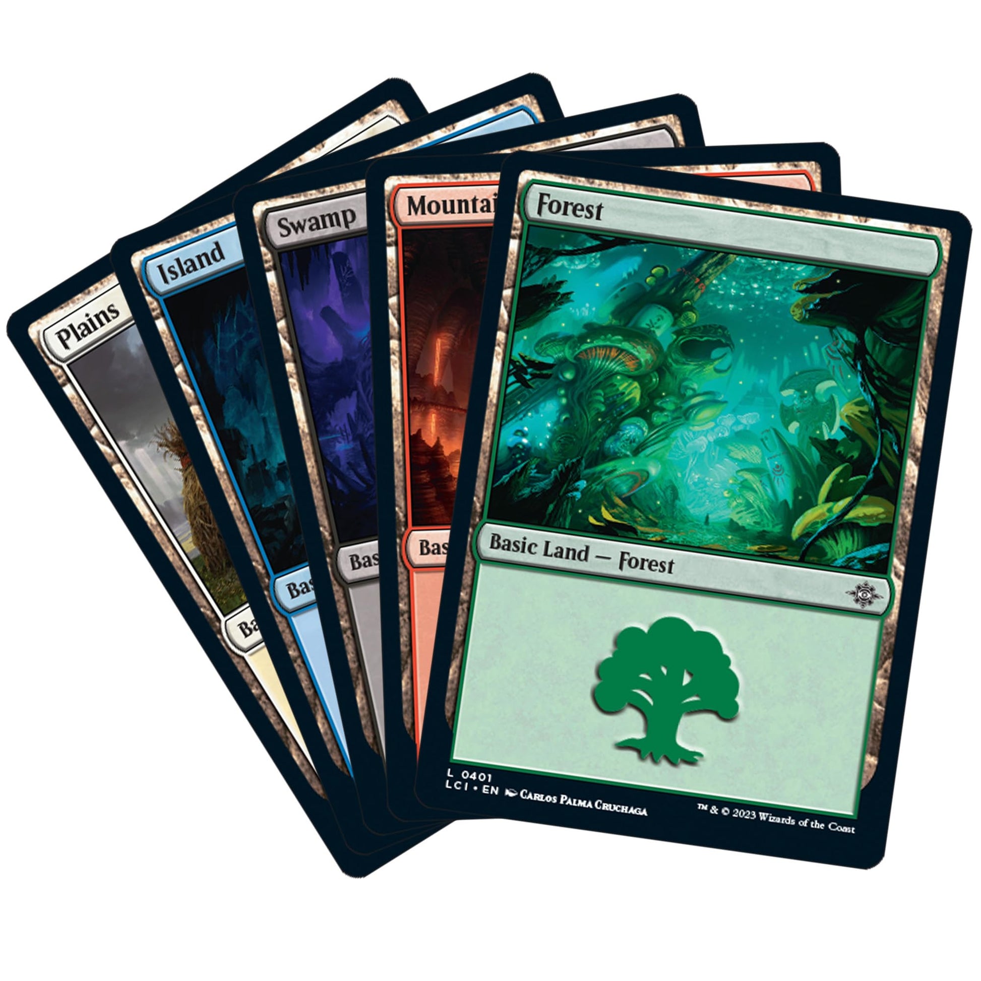 Magic: The Gathering The Lost Caverns of Ixalan Bundle - 8 Set Boosters + Accessories - 4