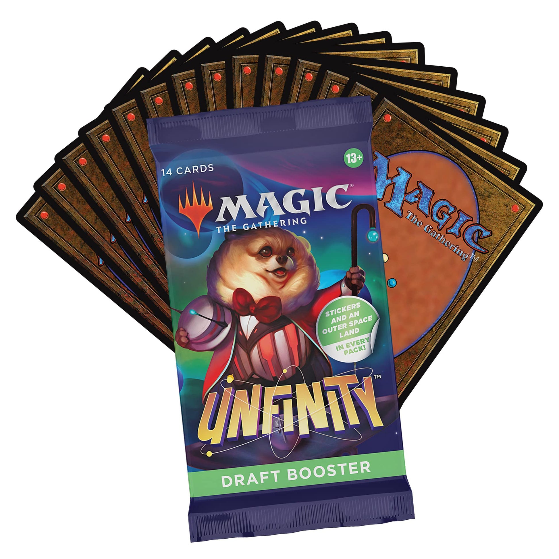 Magic: The Gathering UNF Unfinity Draft Booster Single Pack - 3
