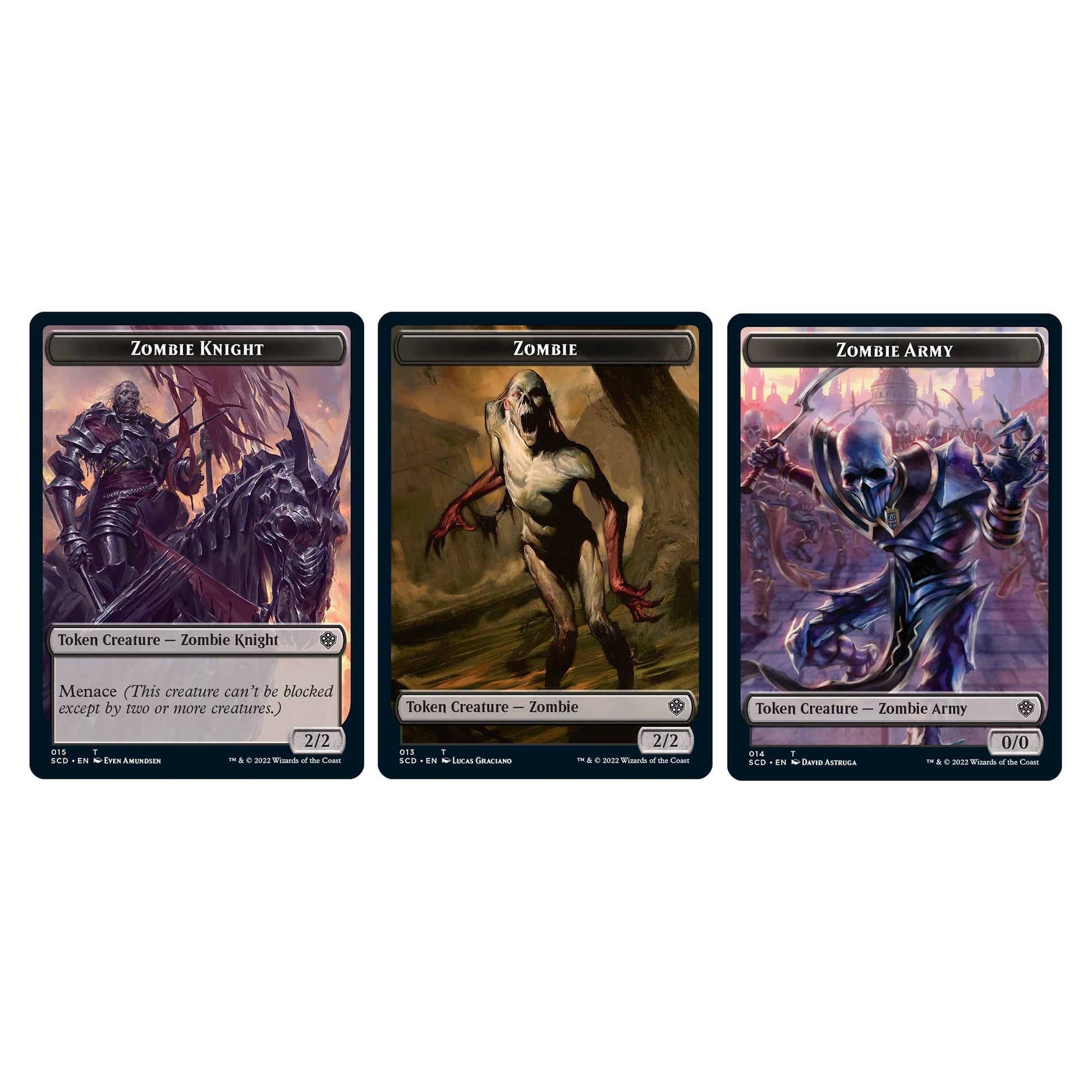 Magic: The Gathering Starter Commander Deck – Grave Danger (Blue-Black) | Ready-to-Play Deck for Beginners and Fans | Ages 13+ | Collectible Card Games - 4