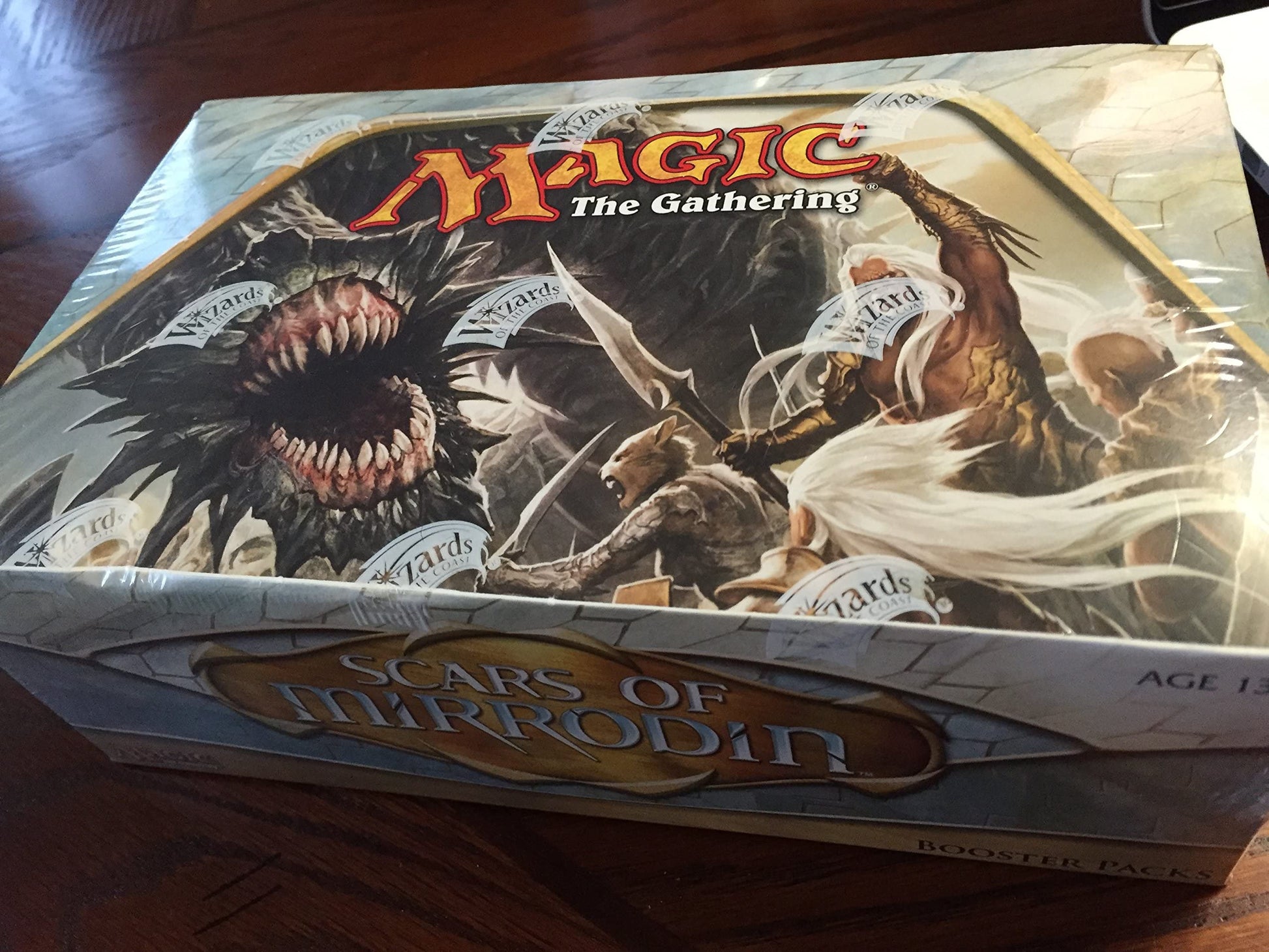 Magic The Gathering Scars of Mirrodin Booster Box Includes 36 Packs - 4