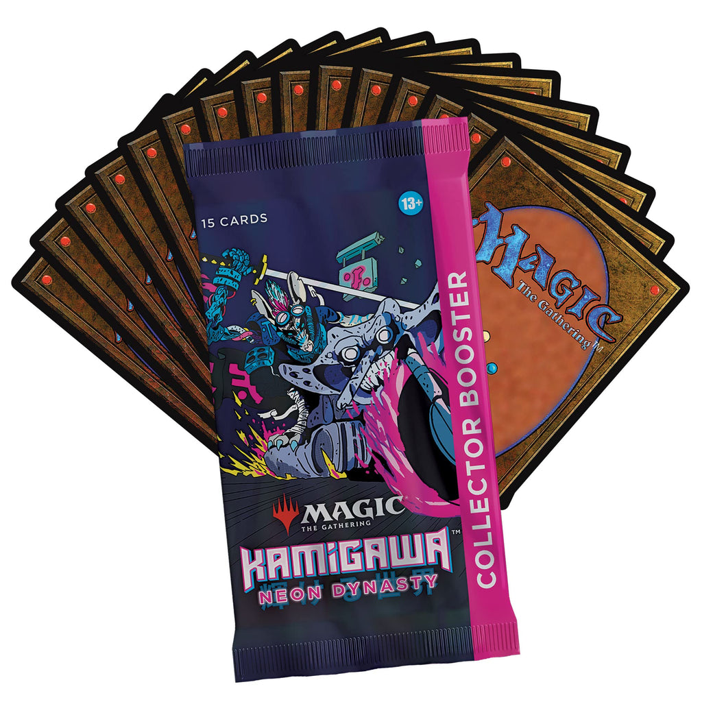Magic The Gathering Kamigawa: Neon Dynasty Collector Booster Box, 12 Packs - 5