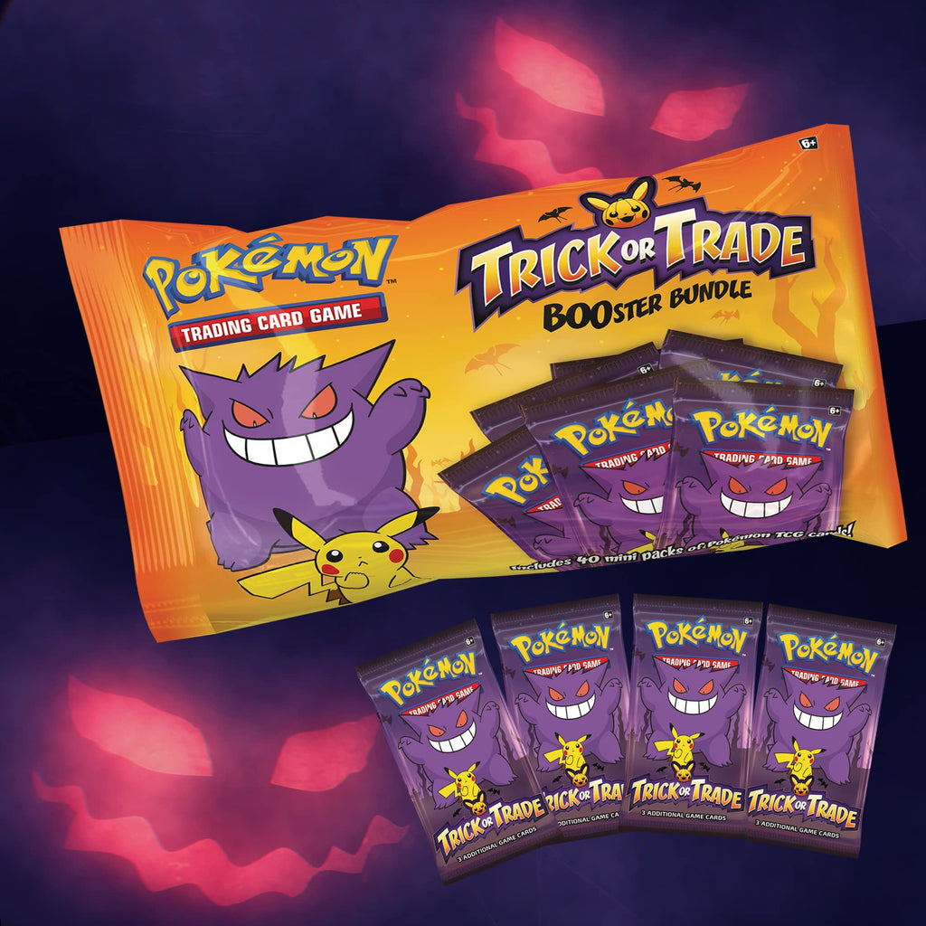 Pokemon Cards: Trick or Trade Halloween Booster Bundle - 2