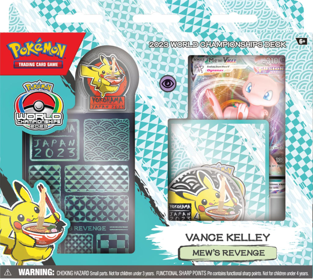 Pokemon TCG: 2023 World Championship Deck Vance Kelley