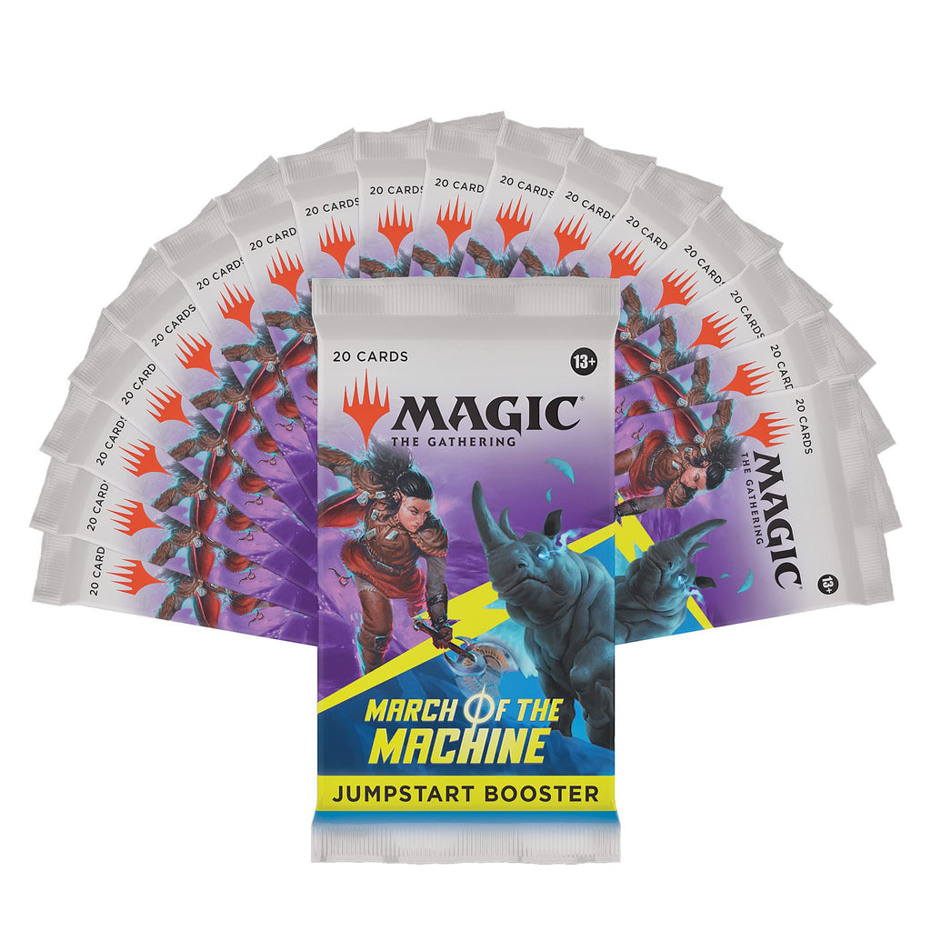 Magic: The Gathering March of the Machine Jumpstart Booster Box | 18 Packs (360 Magic Cards) - 5