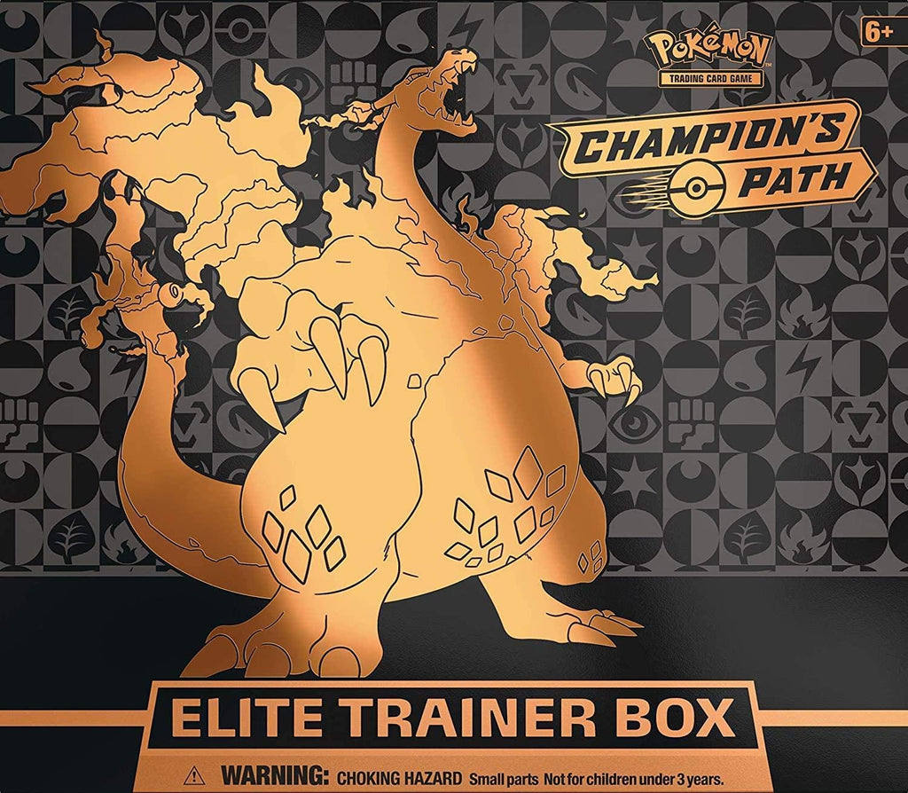 Pokemon TCG Champion's Path Elite Trainer Booster Box - 10 Booster Packs Plus More! - 4