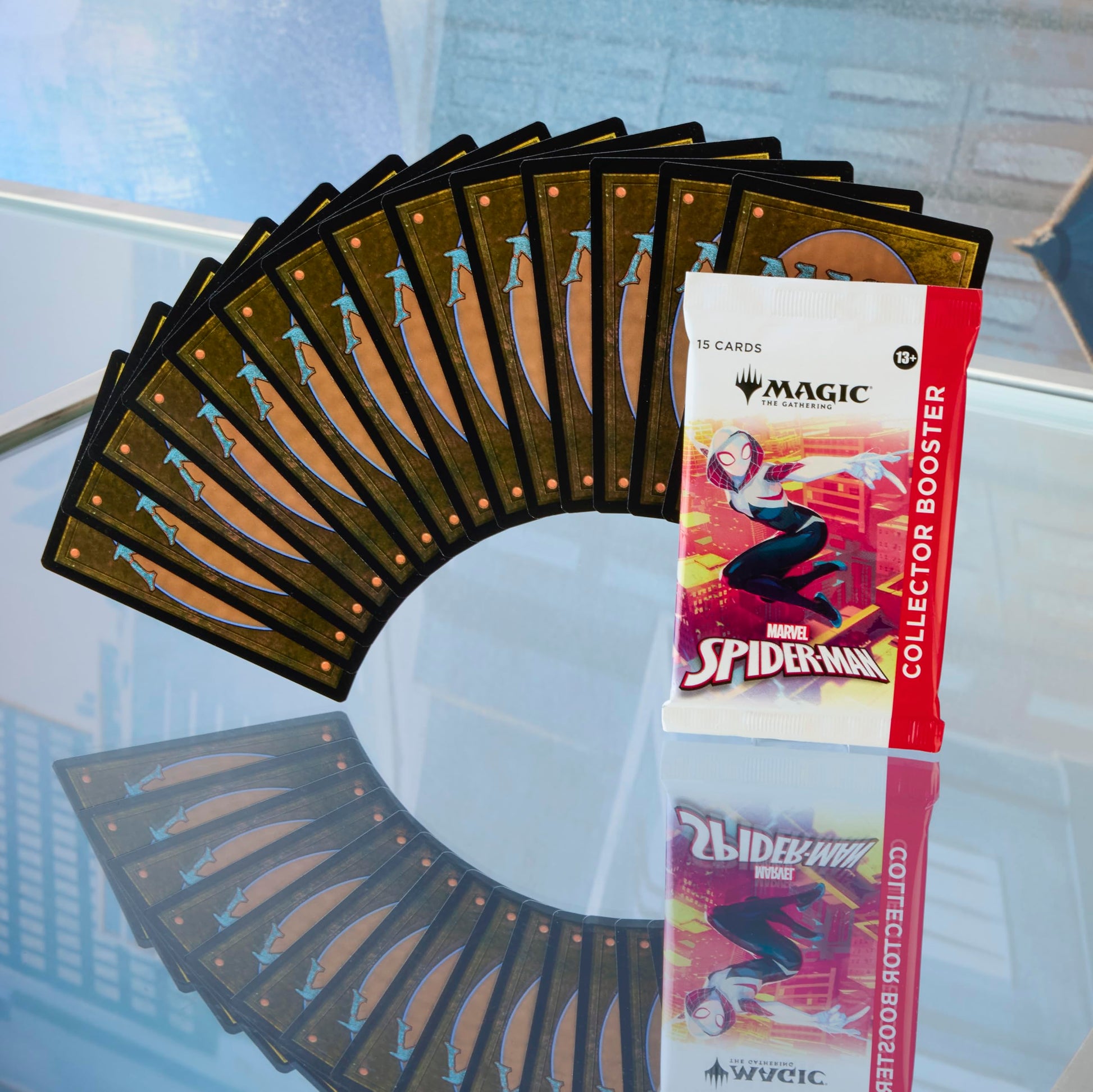 Magic: The Gathering | Marvel's Spider-Man - Collector Booster Box (12 Packs) - 5