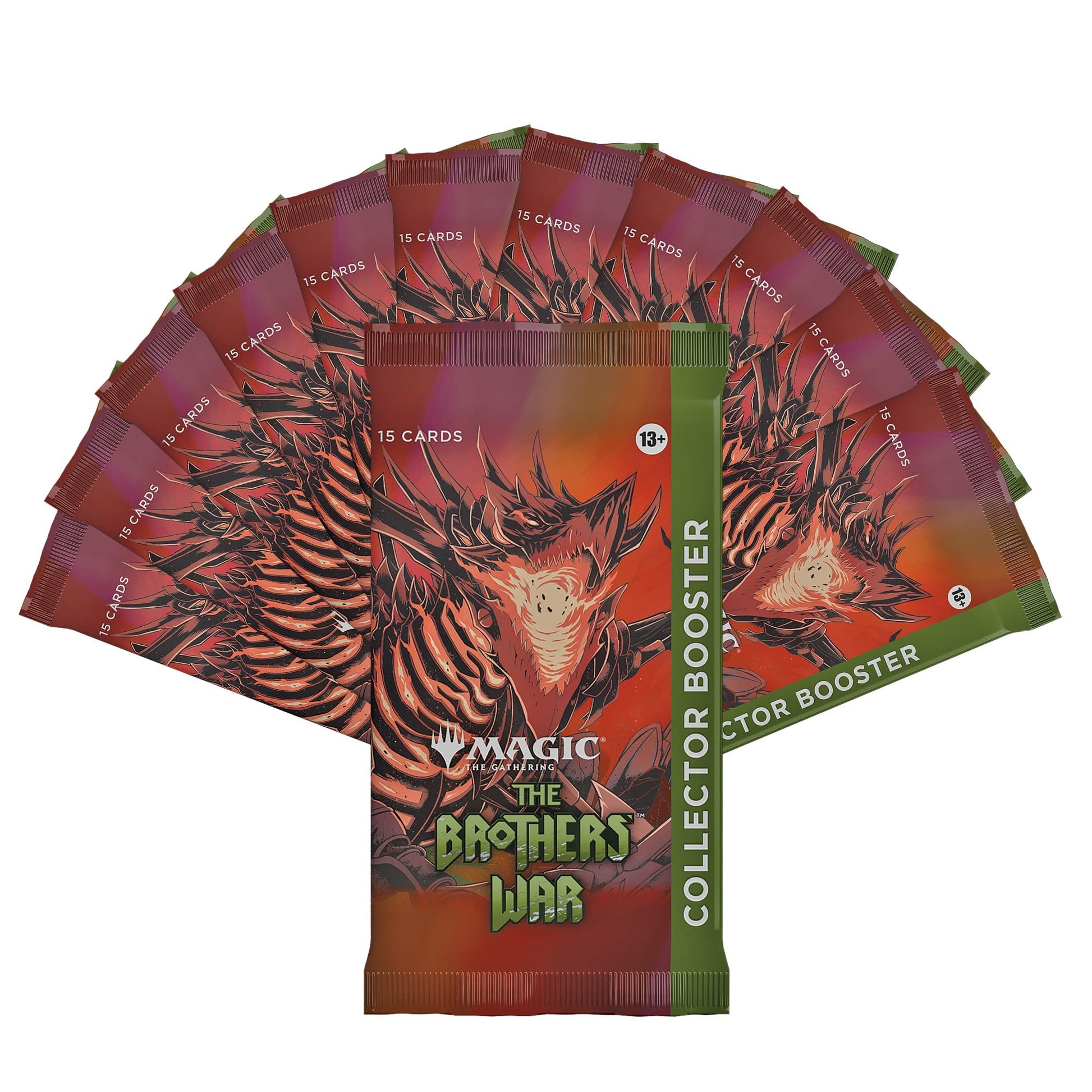 Magic The Gathering The Brothers War Collector Booster Box | 12 Packs (180 Magic Cards) - 6