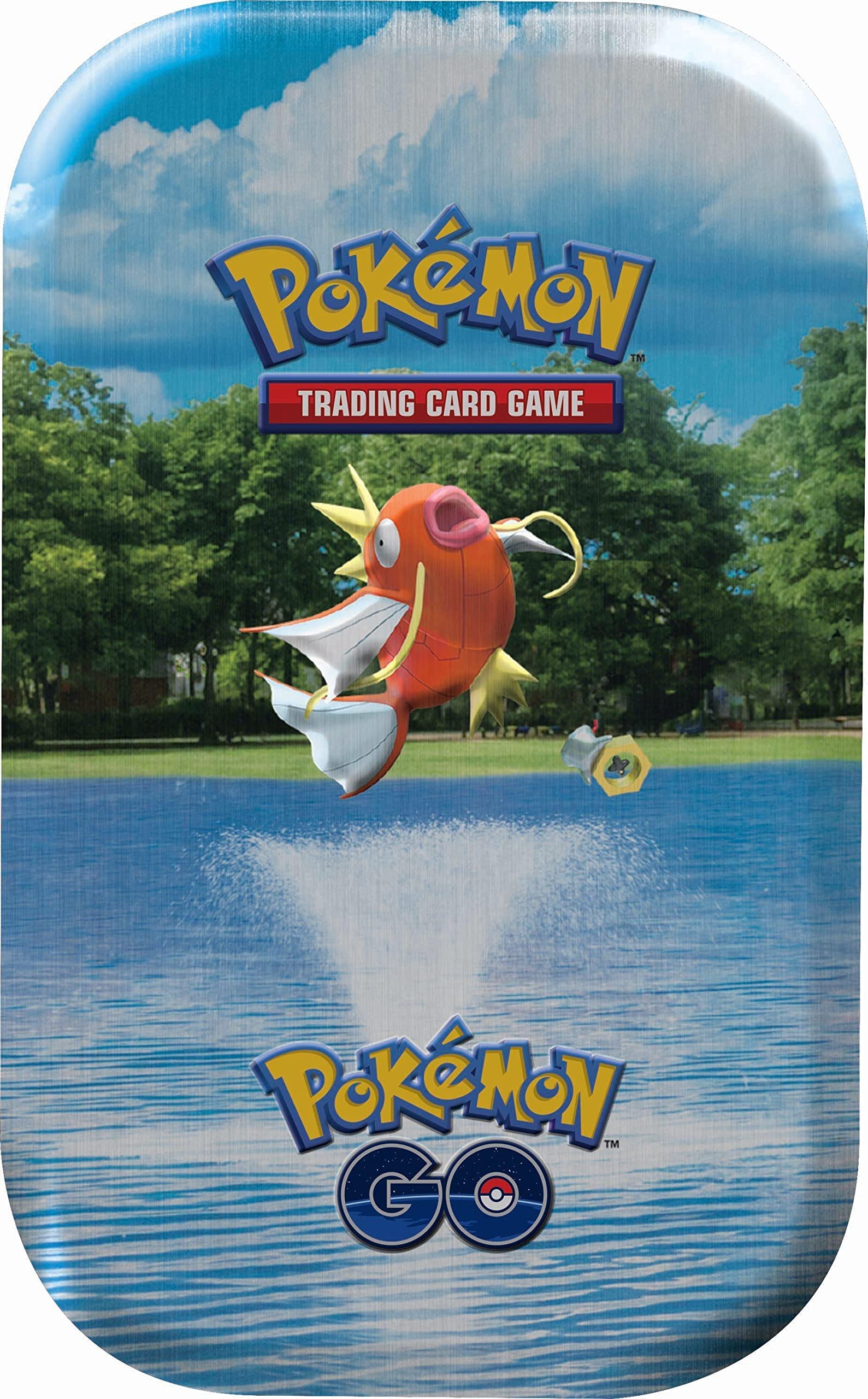 Pokemon TCG: Pokemon GO Mini Tin-Blissey - 2