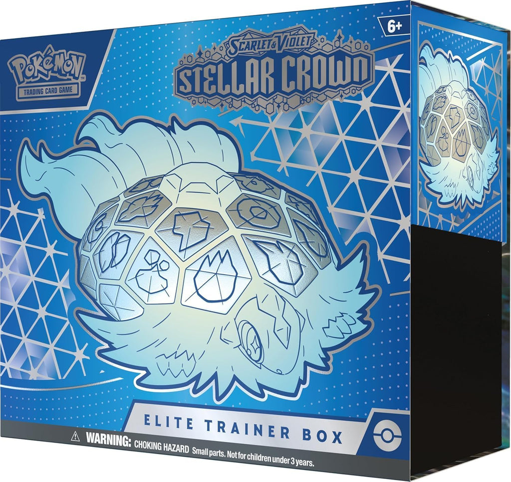Pokemon TCG: Scarlet & Violet - Stellar Crown Pokemon Center Elite Trainer Box - 3