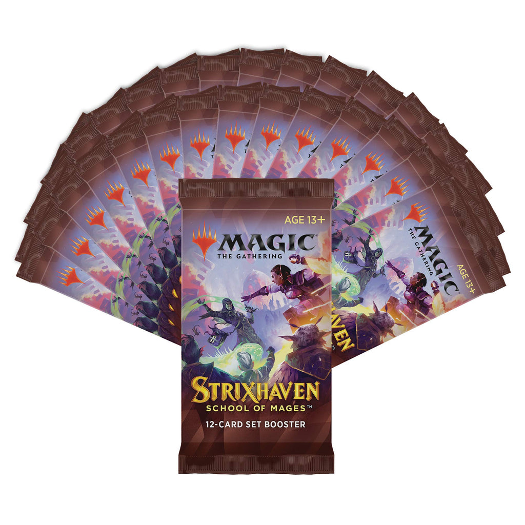 Magic: The Gathering Strixhaven Set Booster Box | 30 Packs (360 Magic Cards) - 6
