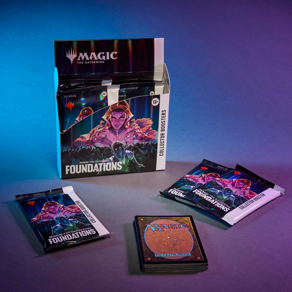 Magic: The Gathering Foundations - Collector Booster Box - 6