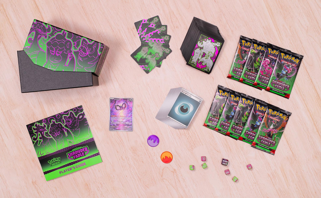 Pokemon TCG: Scarlet and Violet Shrouded Fable Elite Trainer Box - 5