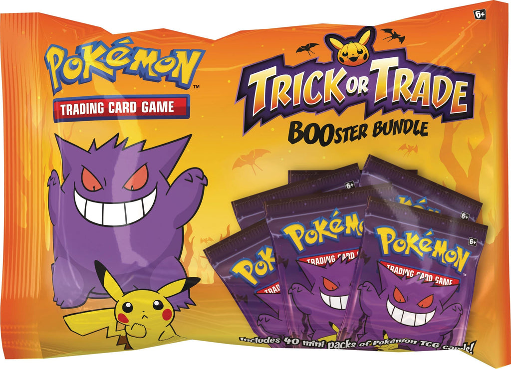 Pokemon TCG: Trick or Trade Booster Bundle - 4