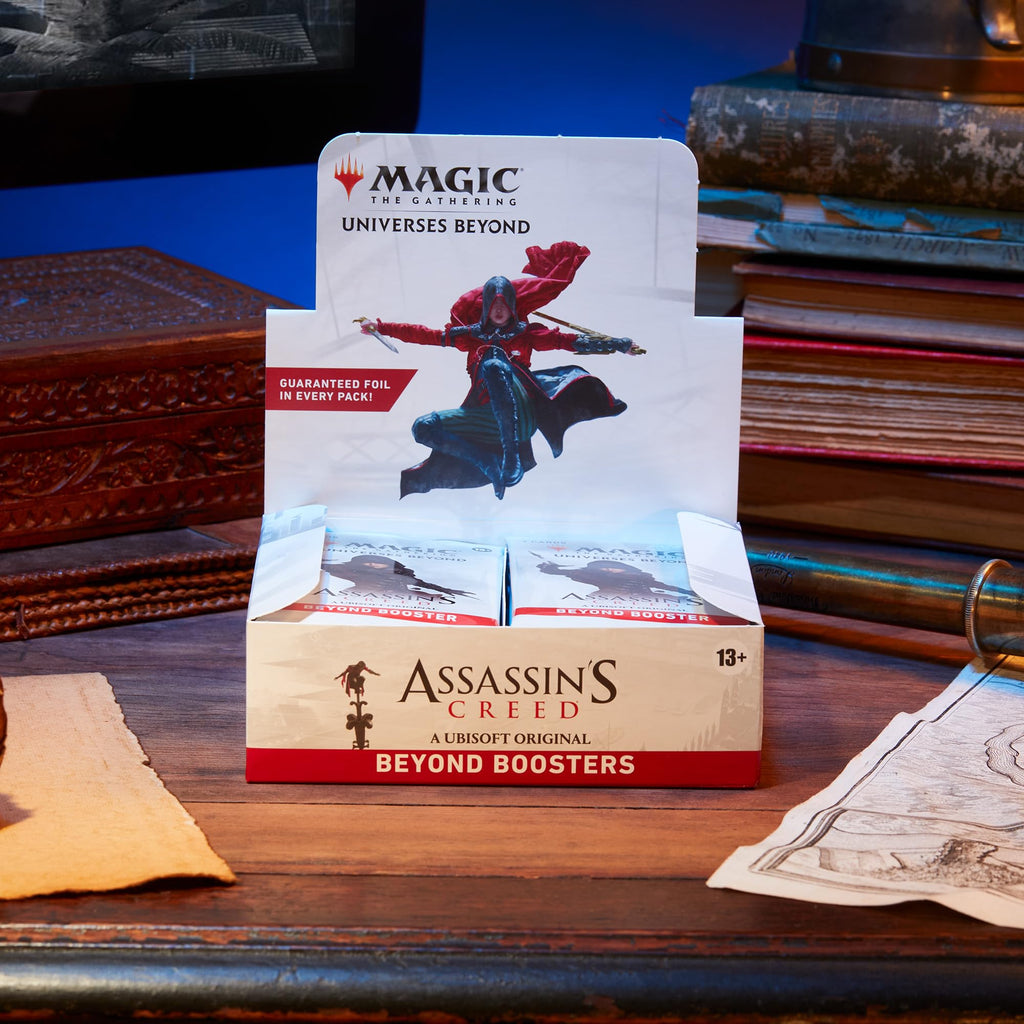 Magic: The Gathering - Assassin’s Creed Beyond Booster Box | 24 Beyond Boosters (7 Cards in Each Pack) | Collectible Trading Card Game for Ages 13+ - 2