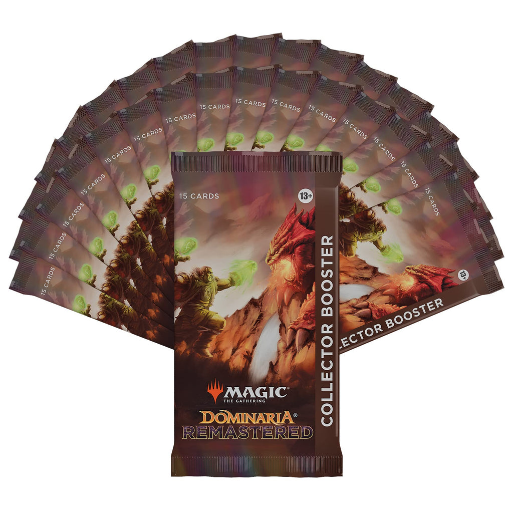 Magic: The Gathering Dominaria Remastered Collector Booster Box |12 Count (Pack of 1) - 5