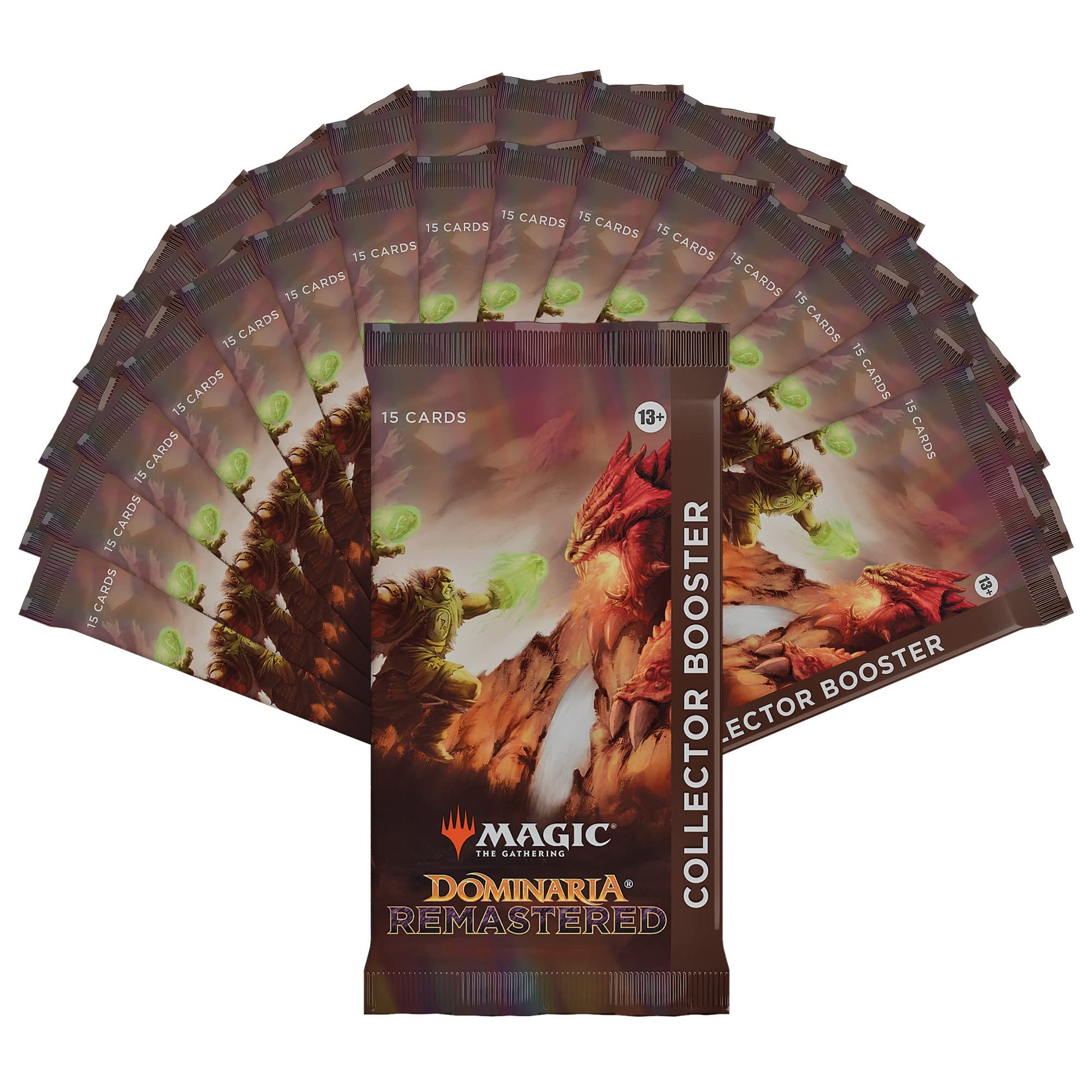 Magic: The Gathering Dominaria Remastered Collector Booster Box |12 Count (Pack of 1) - 5
