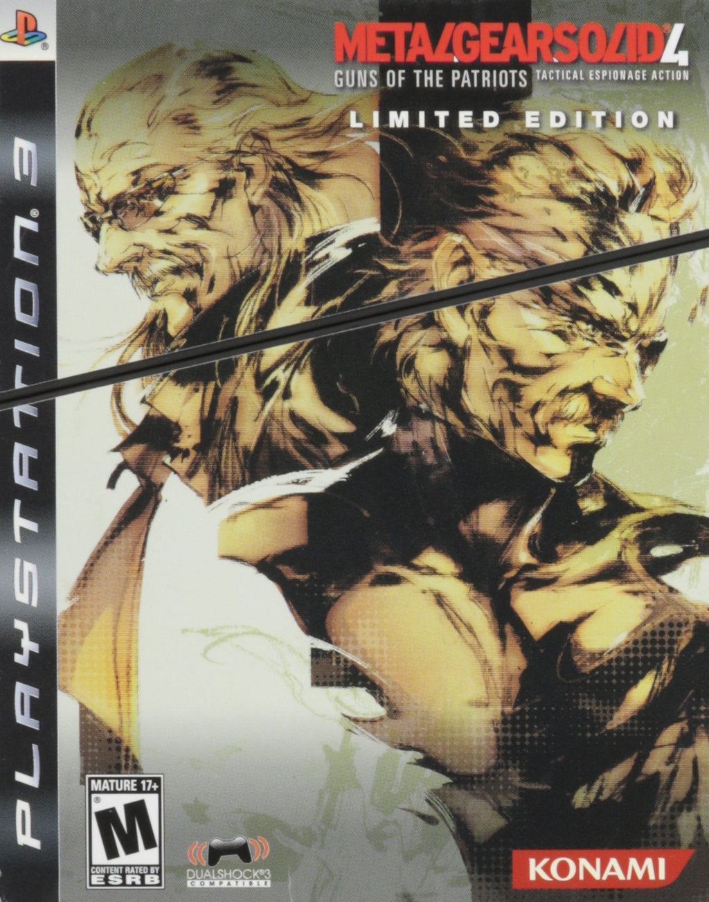 Metal Gear Solid 4: Guns of the Patriots Limited Edition