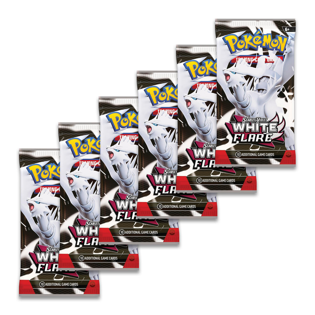 Pokemon TCG Scarlet & Violet 10.5 White Flare Booster Bundle Set - 2