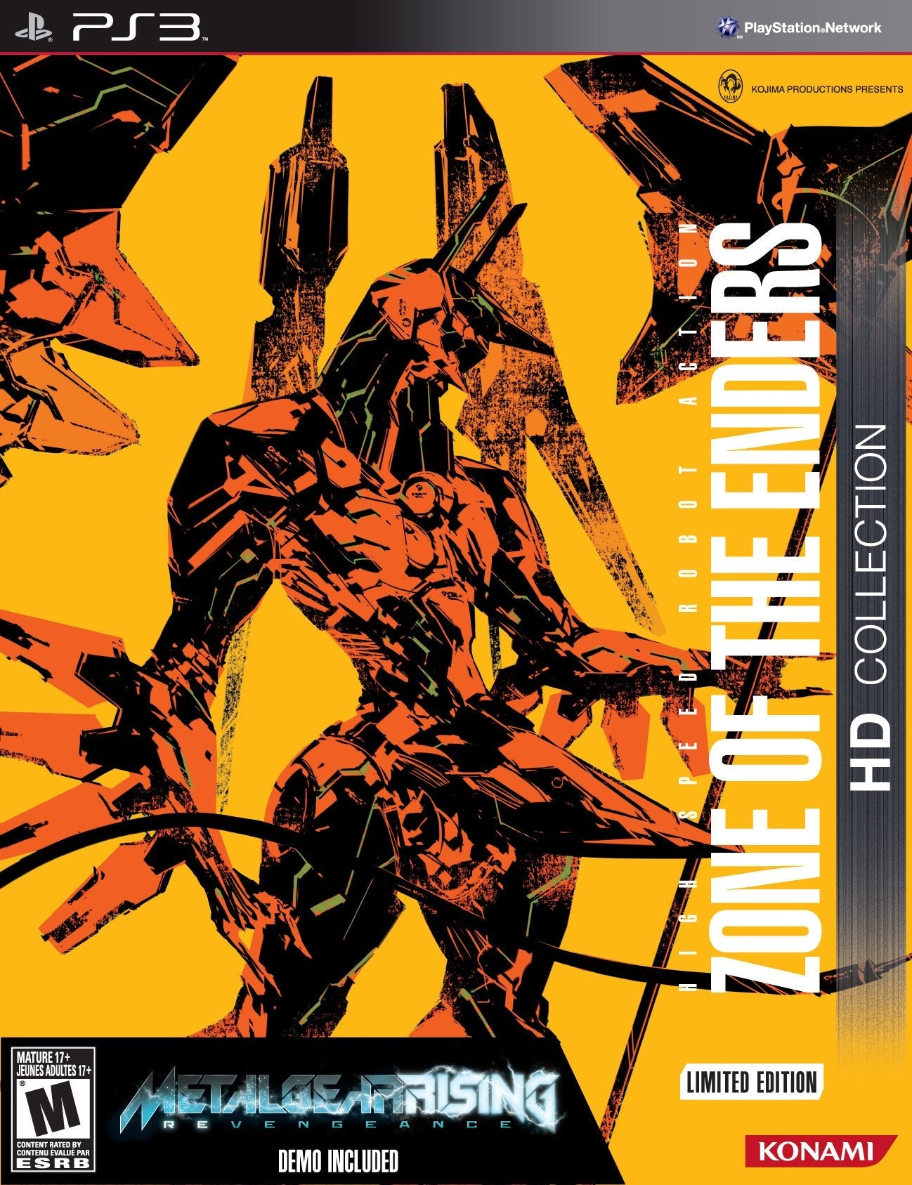 Zone of the Enders HD Collection Limited Edition