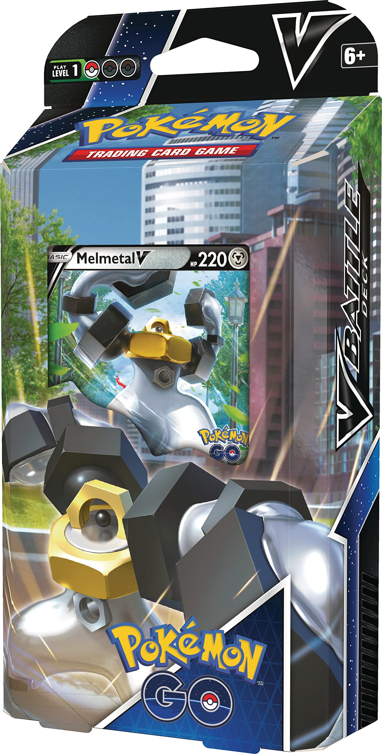 Pokémon TCG: Pokémon GO Melmetal V Battle Deck (60 Cards, Ready to Play) - 7